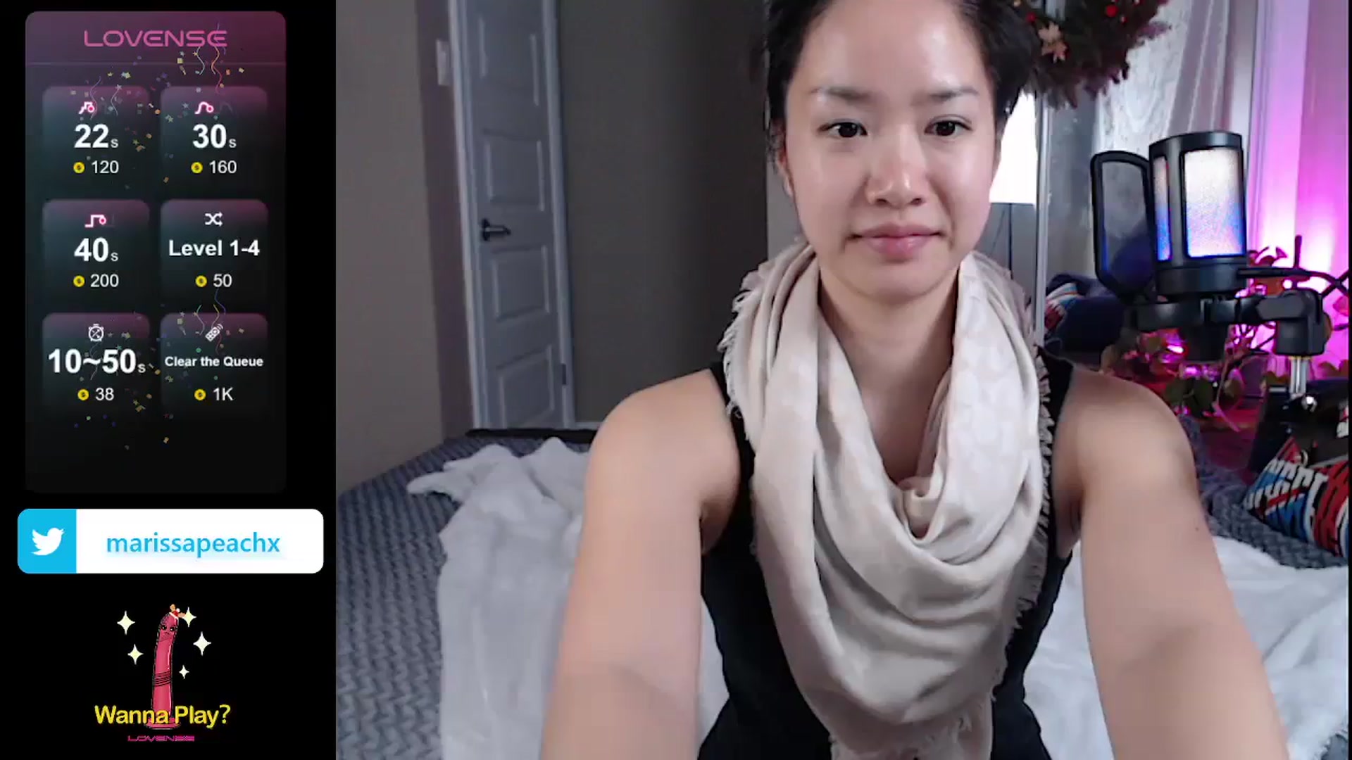 Gallery image thumbnail from MarissaPeach's myfreecams stream on, 01/04/2024, 23:07 image 1 of 20