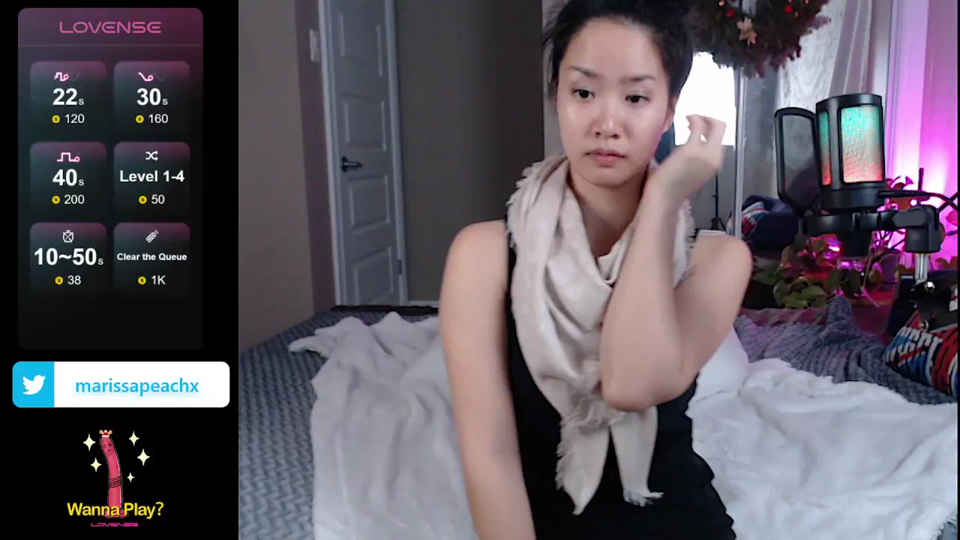 Gallery image thumbnail from MarissaPeach's myfreecams stream on, 01/04/2024, 23:07 image 5 of 20