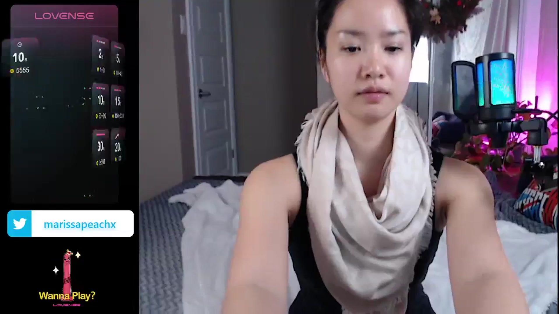 Gallery image thumbnail from MarissaPeach's myfreecams stream on, 01/04/2024, 23:07 image 4 of 20