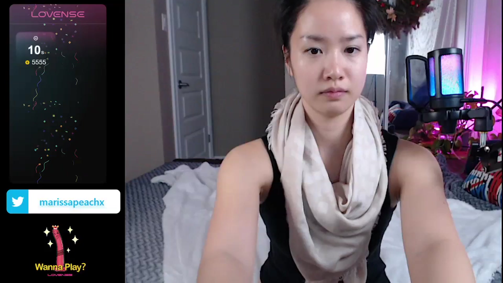 Gallery image thumbnail from MarissaPeach's myfreecams stream on, 01/04/2024, 23:07 image 13 of 20