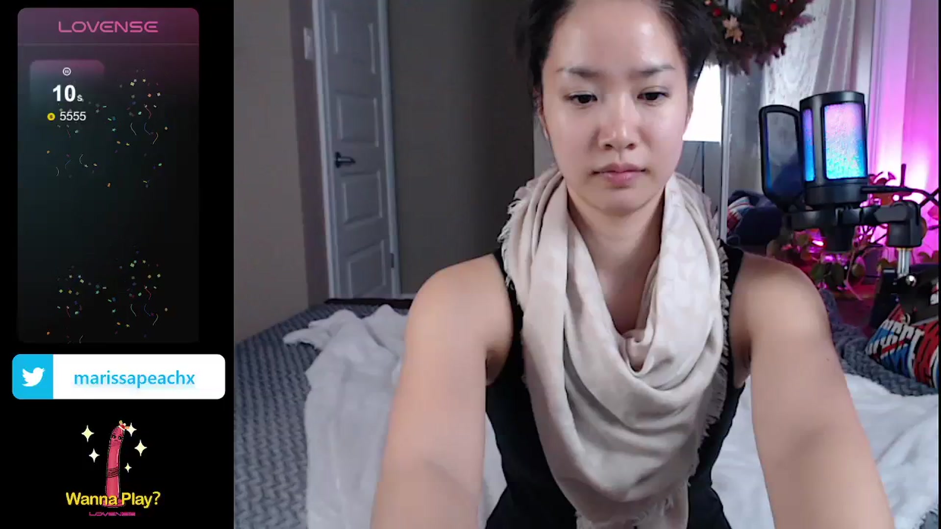 Gallery image thumbnail from MarissaPeach's myfreecams stream on, 01/04/2024, 23:07 image 2 of 20