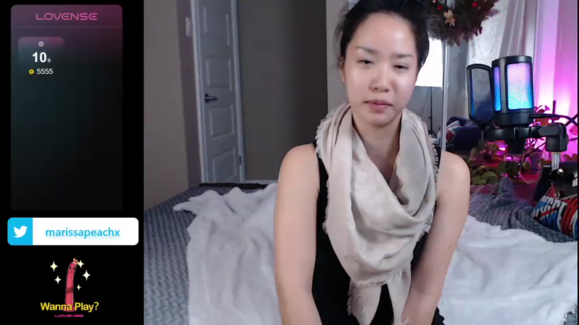 Gallery image thumbnail from MarissaPeach's myfreecams stream on, 01/04/2024, 23:07 image 19 of 20