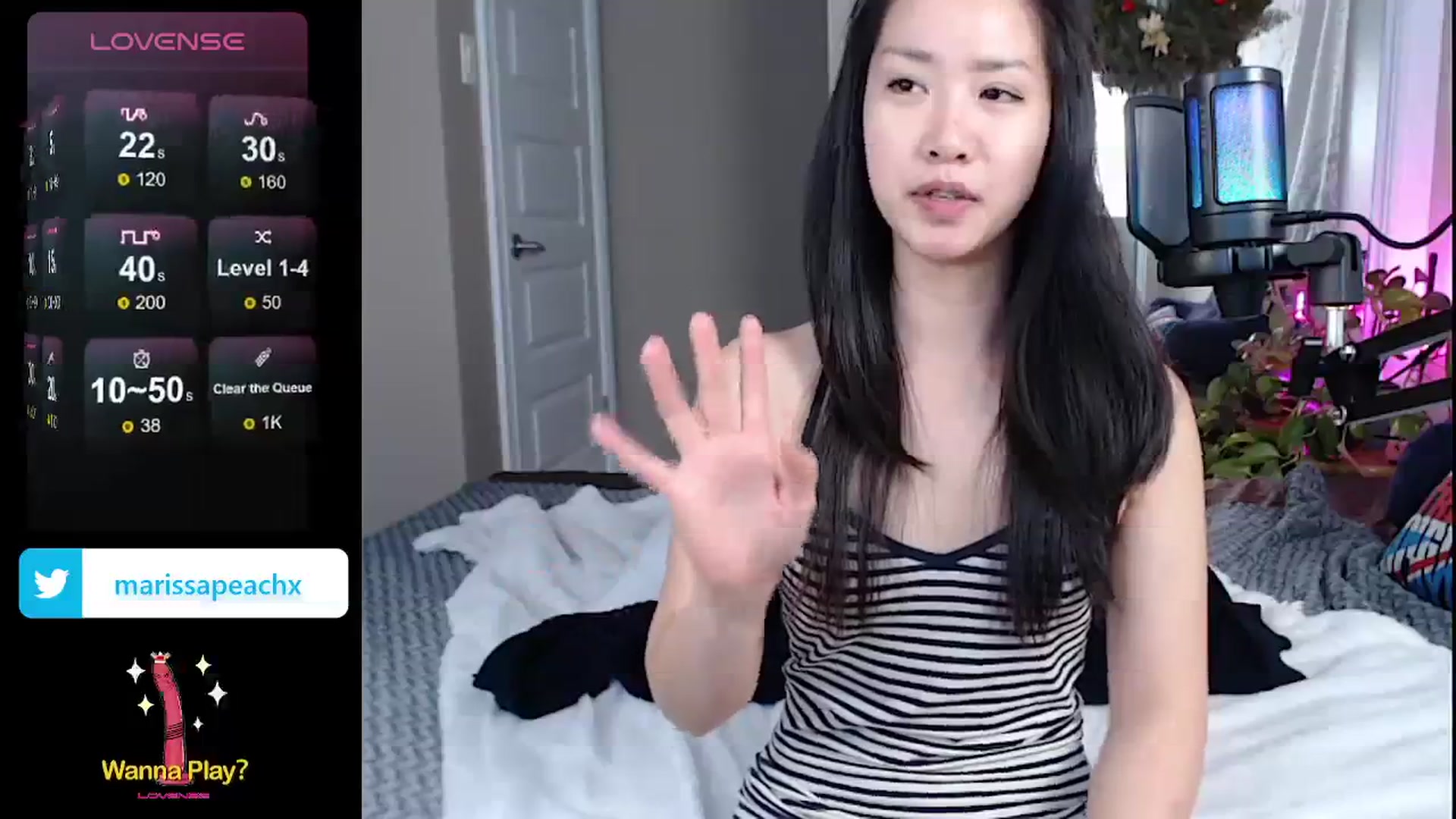 Gallery image thumbnail from MarissaPeach's myfreecams stream on, 01/06/2024, 17:19 image 12 of 20