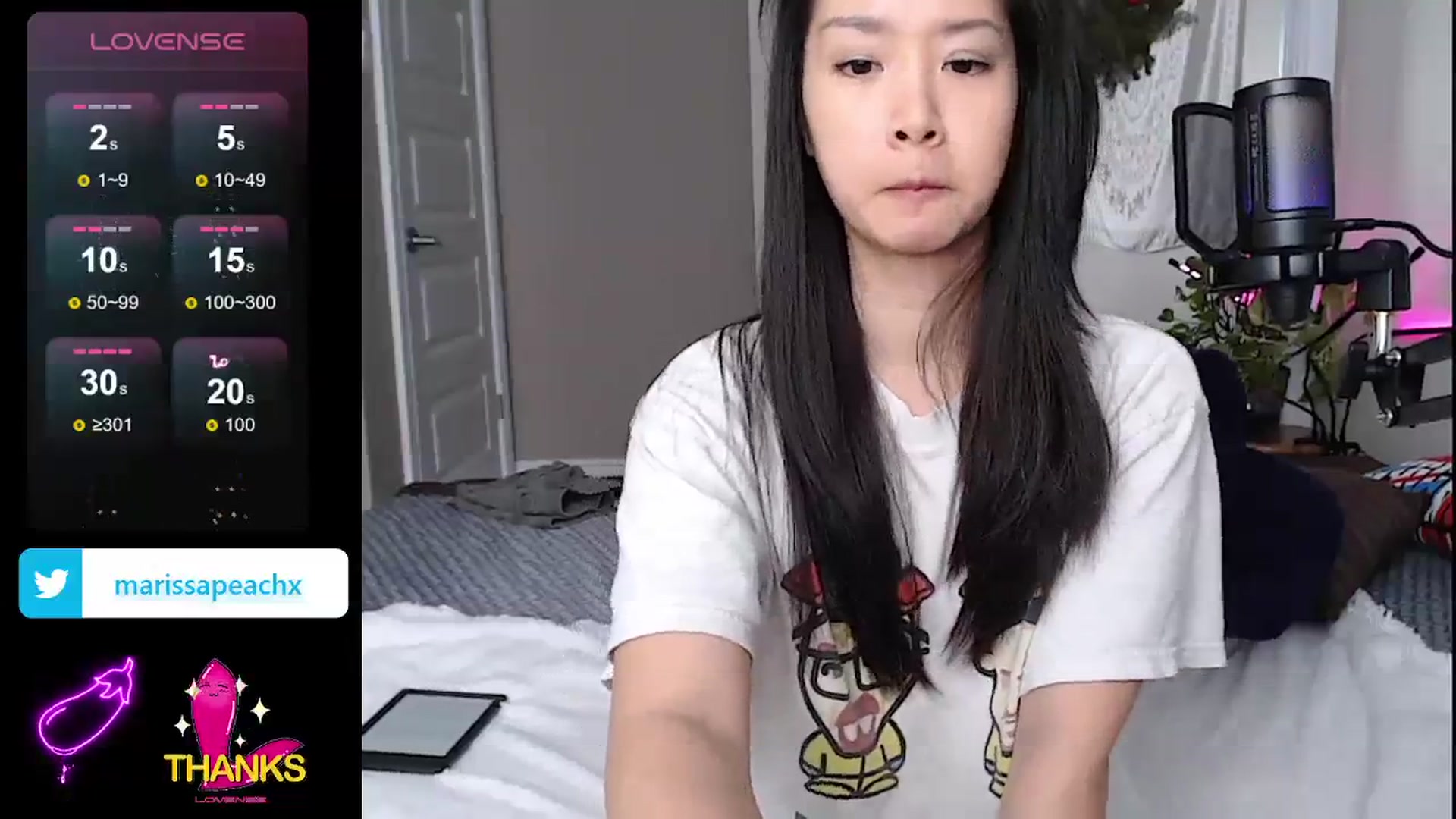 Gallery image thumbnail from MarissaPeach's myfreecams stream on, 01/14/2024, 16:44 image 9 of 20