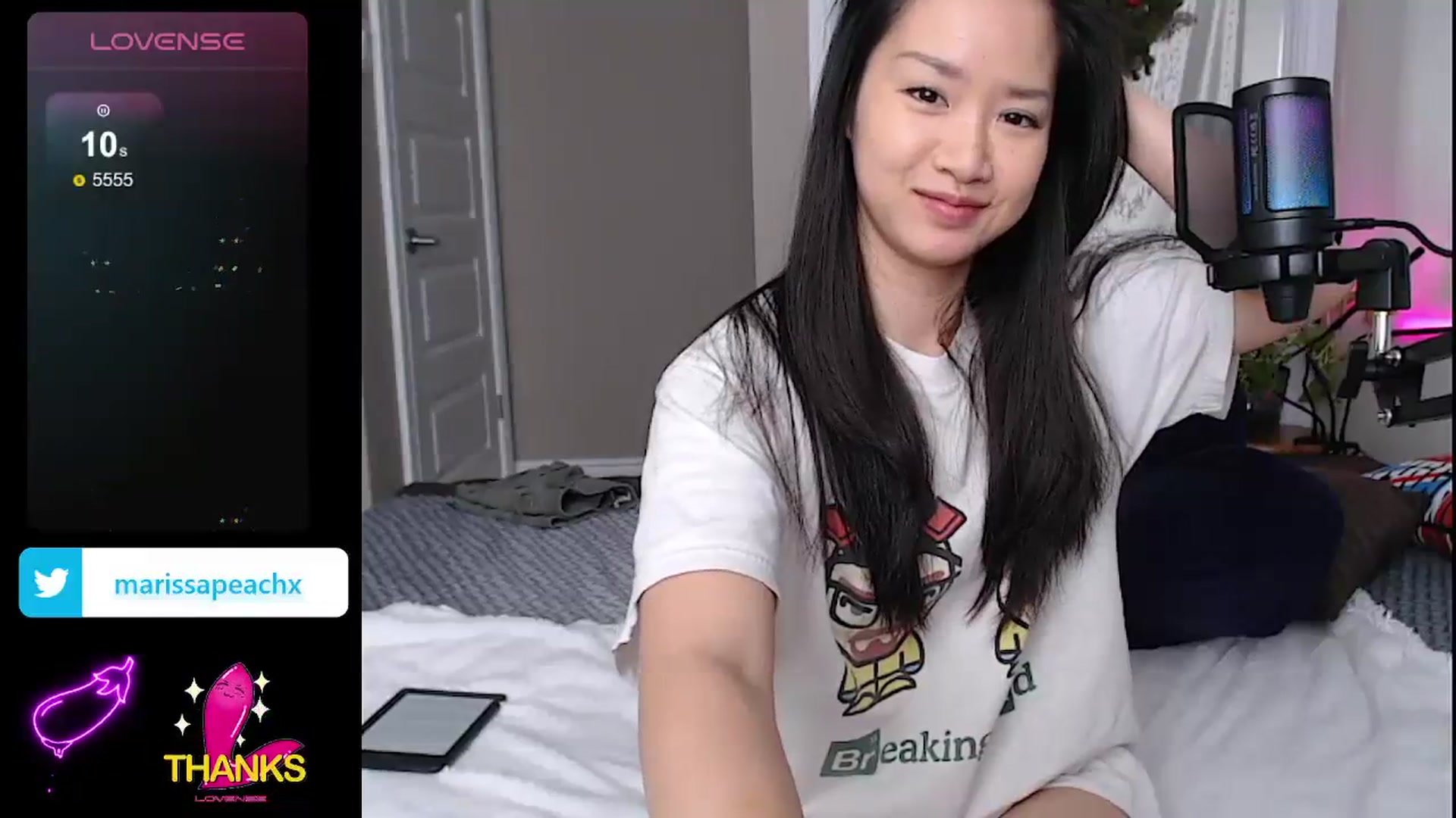 Gallery image thumbnail from MarissaPeach's myfreecams stream on, 01/14/2024, 16:44 image 8 of 20
