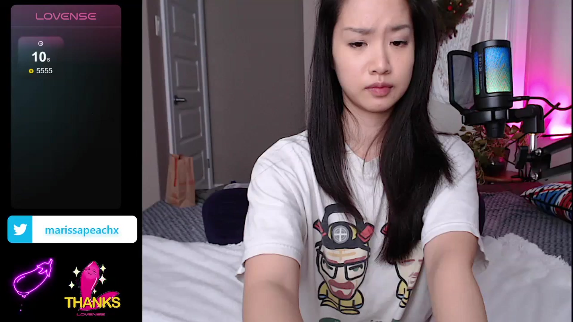 Gallery image thumbnail from MarissaPeach's myfreecams stream on, 01/14/2024, 18:09 image 2 of 20