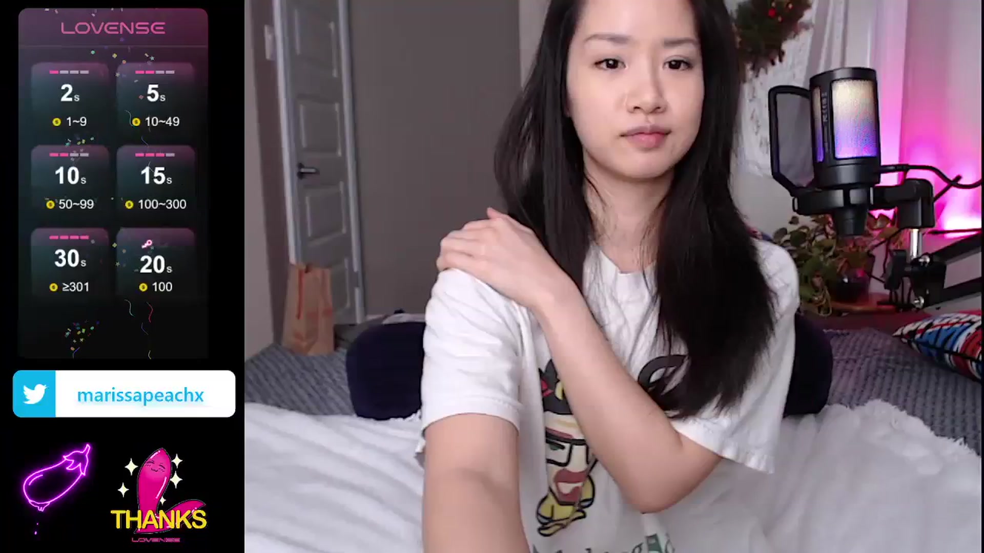 Gallery image thumbnail from MarissaPeach's myfreecams stream on, 01/14/2024, 18:09 image 1 of 20