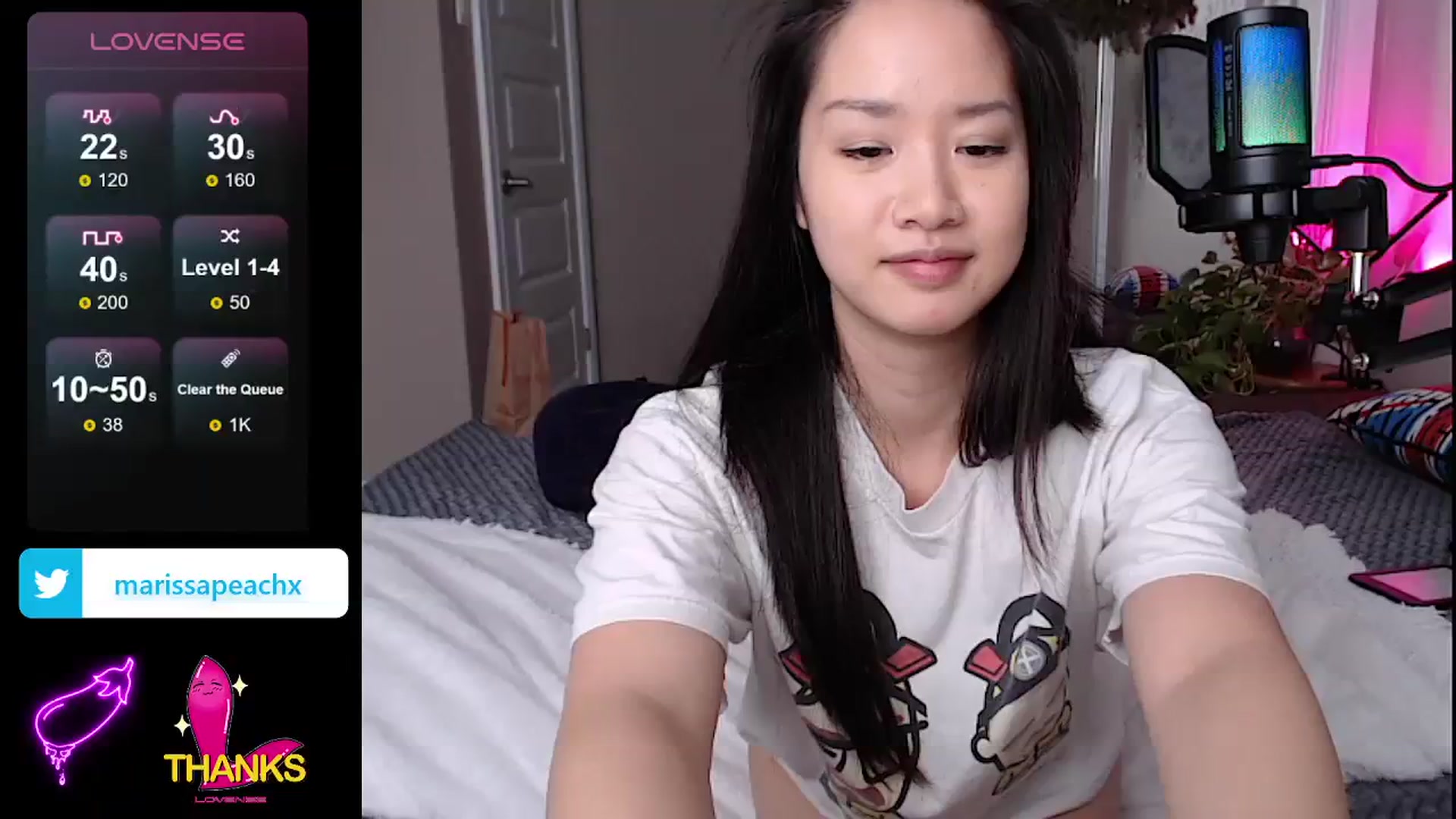 Gallery image thumbnail from MarissaPeach's myfreecams stream on, 01/14/2024, 18:09 image 19 of 20