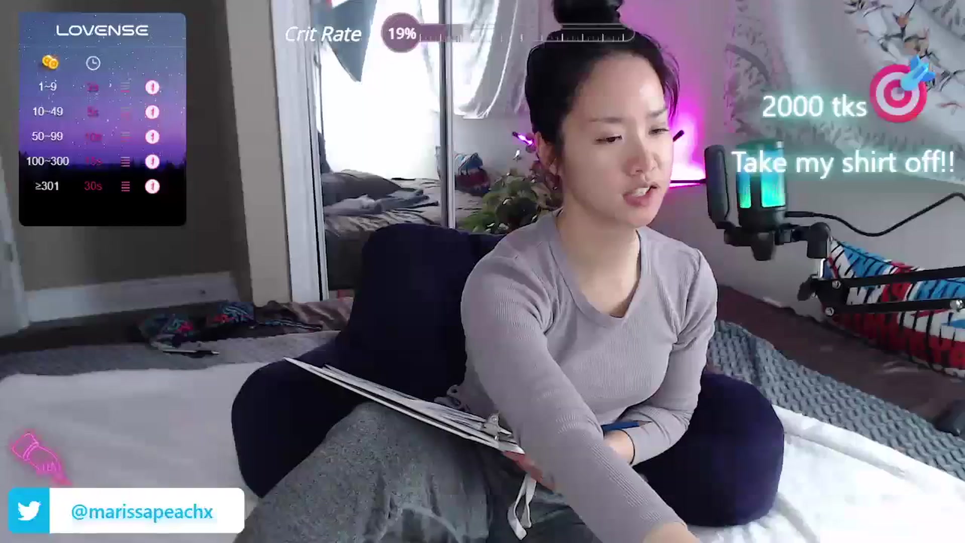 Gallery image thumbnail from MarissaPeach's myfreecams stream on, 01/24/2024, 21:56 image 18 of 20