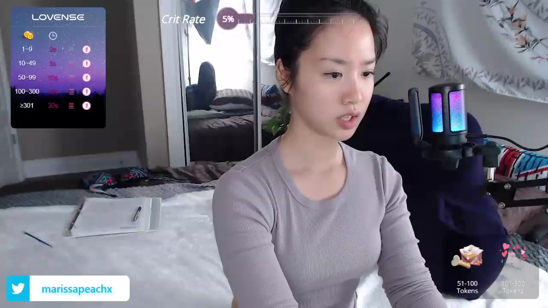 Gallery image thumbnail from MarissaPeach's myfreecams stream on, 01/24/2024, 21:56 image 1 of 20