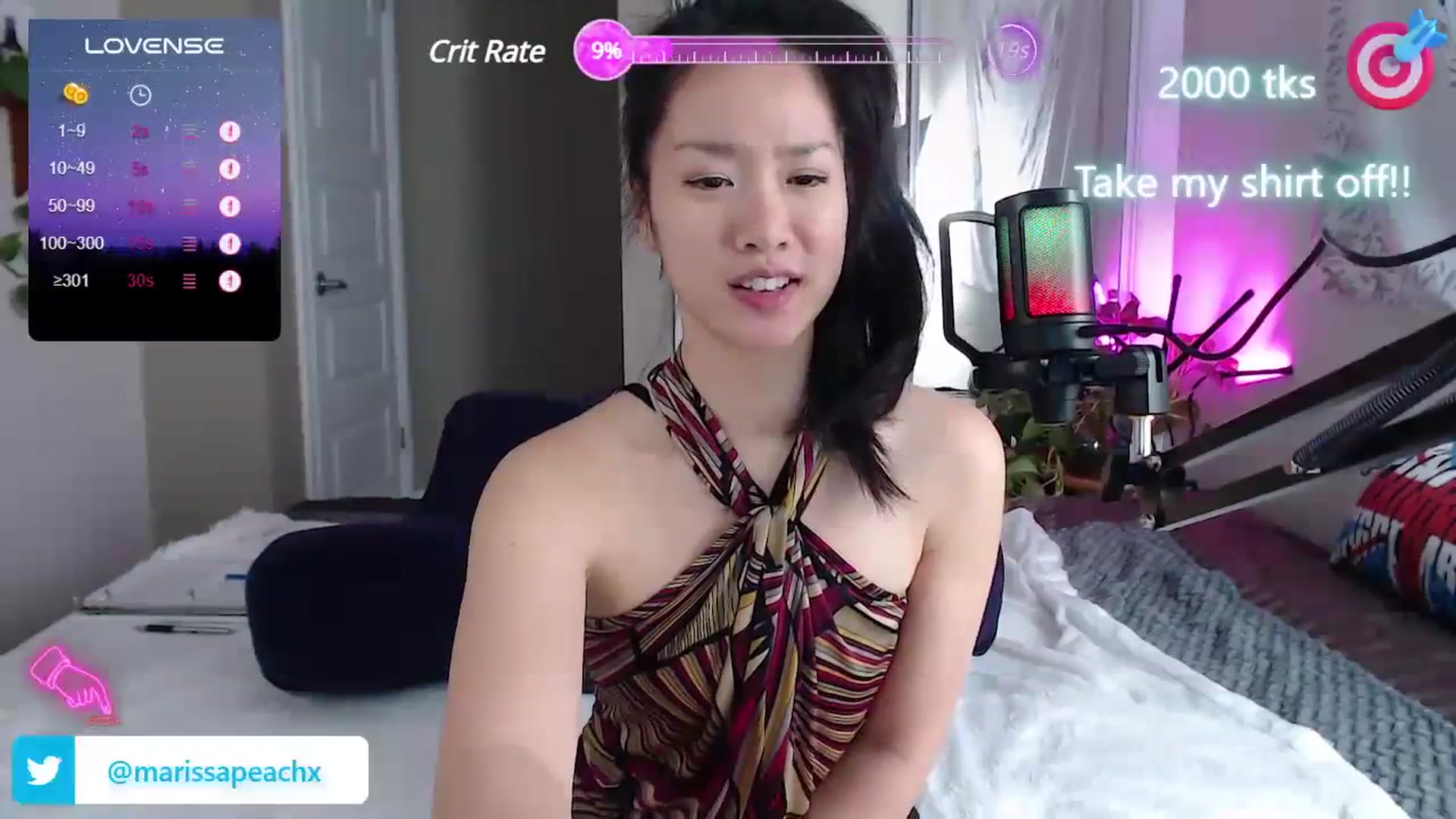 Gallery image thumbnail from MarissaPeach's myfreecams stream on, 01/30/2024, 24:01 image 18 of 20