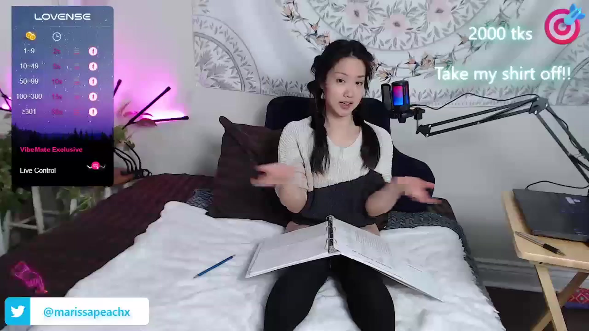 Gallery image thumbnail from MarissaPeach's myfreecams stream on, 01/31/2024, 22:51 image 7 of 20