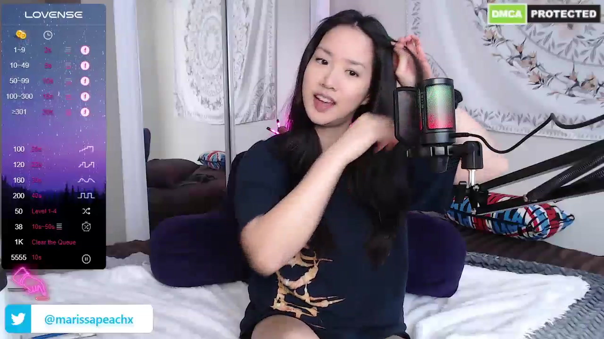 Gallery image thumbnail from MarissaPeach's myfreecams stream on, 02/04/2024, 16:06 image 7 of 20