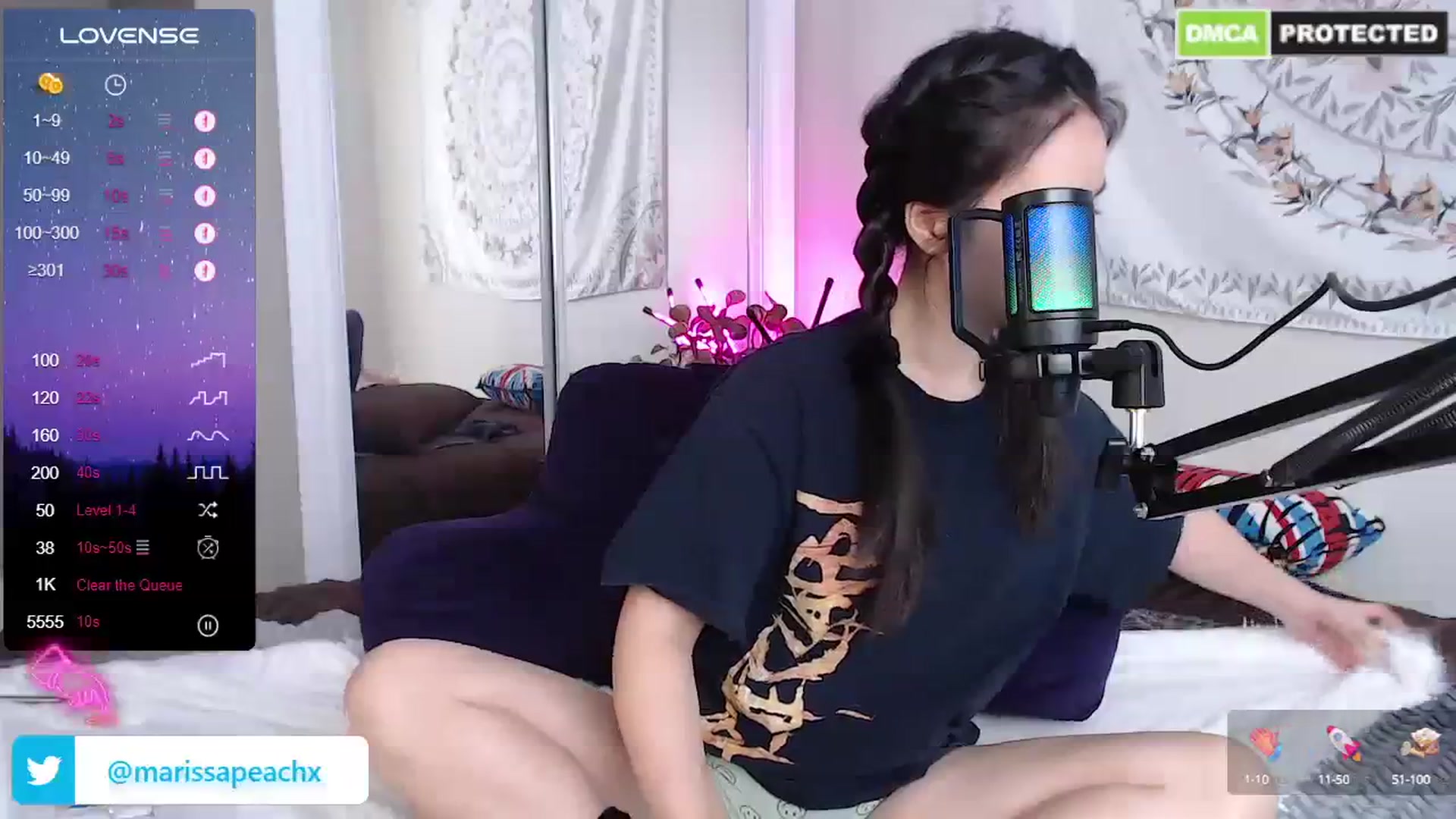 Gallery image thumbnail from MarissaPeach's myfreecams stream on, 02/04/2024, 16:06 image 11 of 20