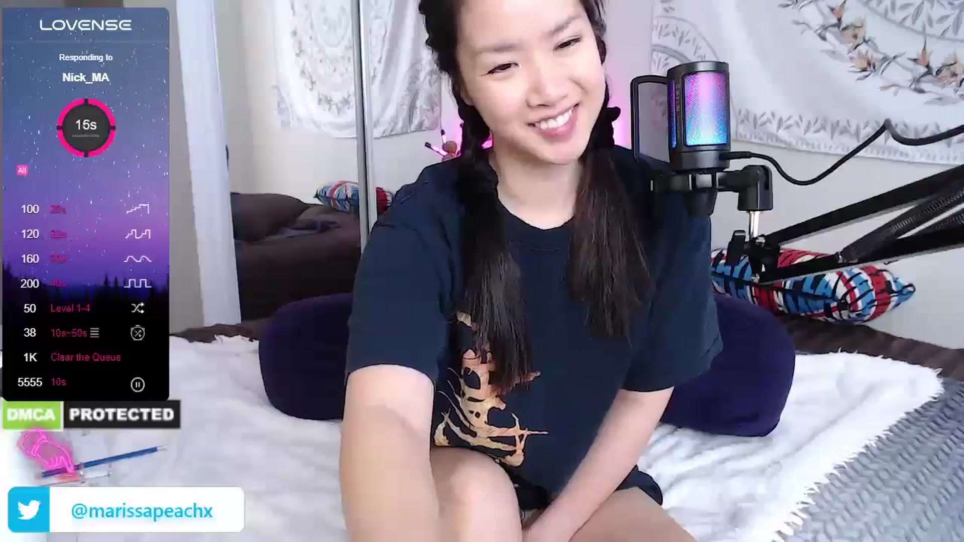 Gallery image thumbnail from MarissaPeach's myfreecams stream on, 02/04/2024, 16:06 image 19 of 20