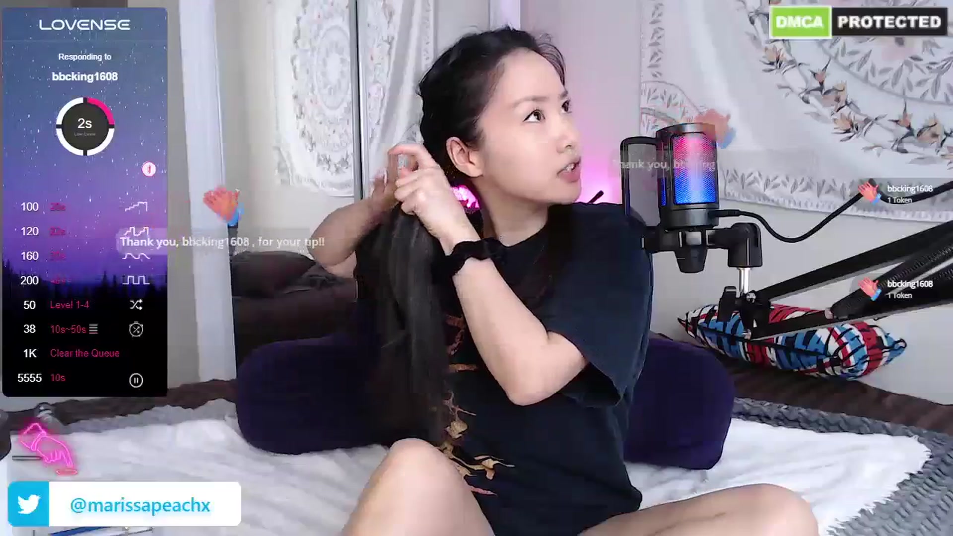 Gallery image thumbnail from MarissaPeach's myfreecams stream on, 02/04/2024, 16:06 image 9 of 20