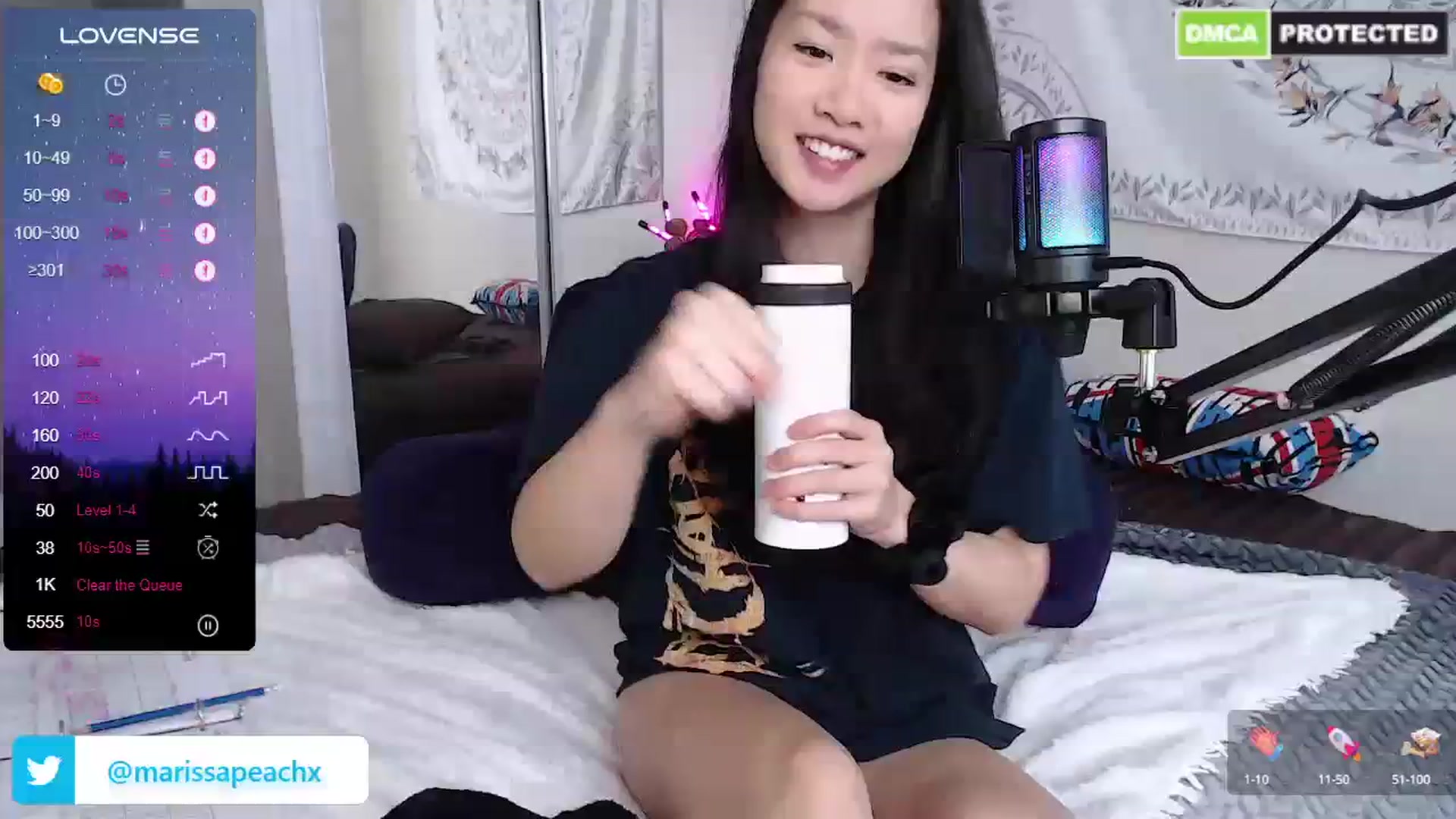 Gallery image thumbnail from MarissaPeach's myfreecams stream on, 02/04/2024, 16:06 image 1 of 20