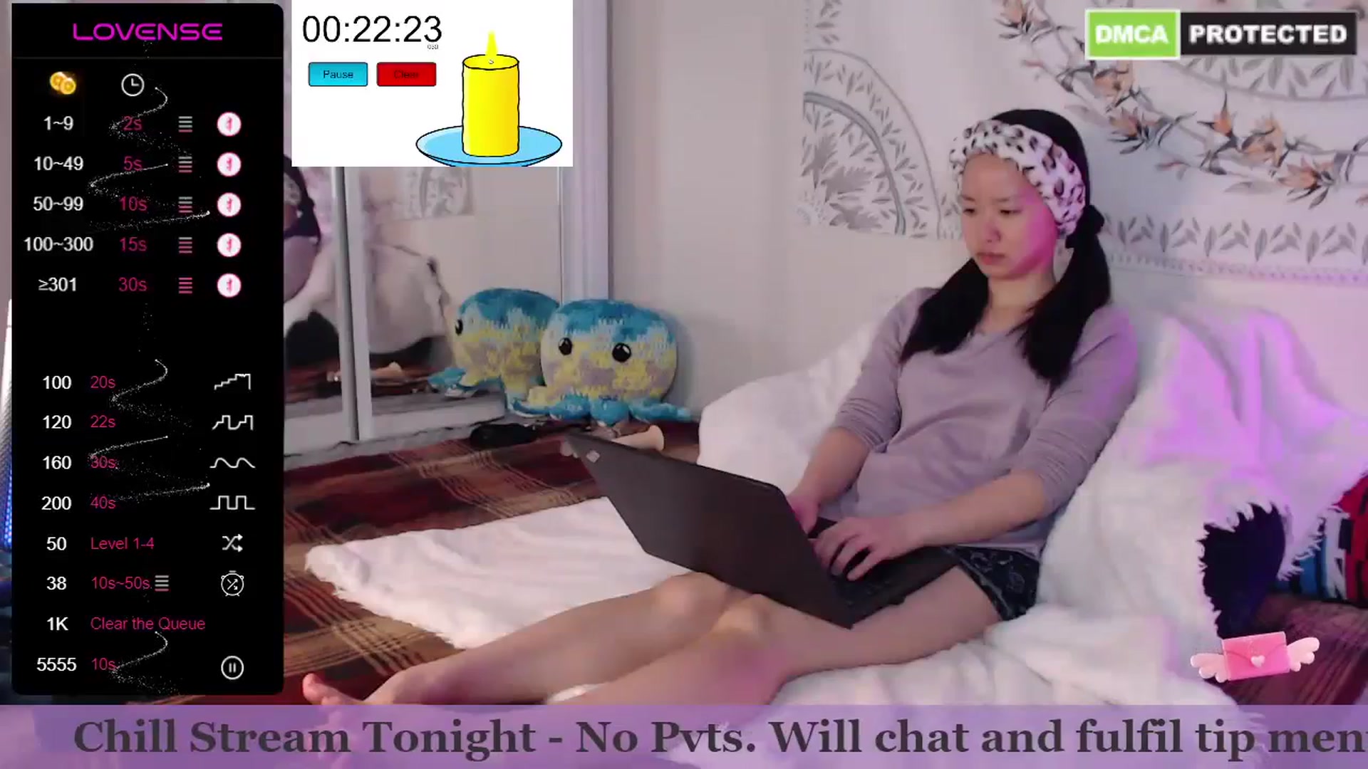 Gallery image thumbnail from MarissaPeach's myfreecams stream on, 03/08/2024, 02:47 image 3 of 20