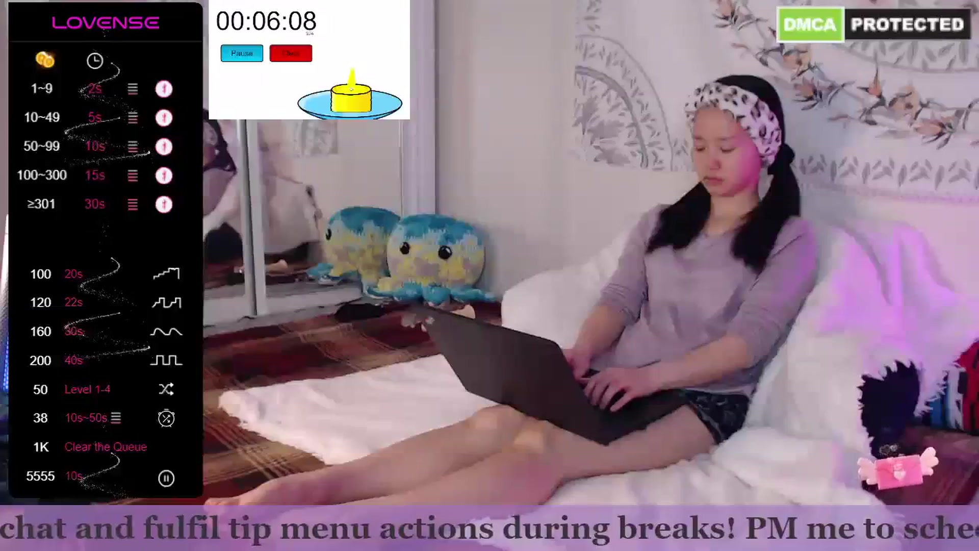 Gallery image thumbnail from MarissaPeach's myfreecams stream on, 03/08/2024, 02:47 image 14 of 20