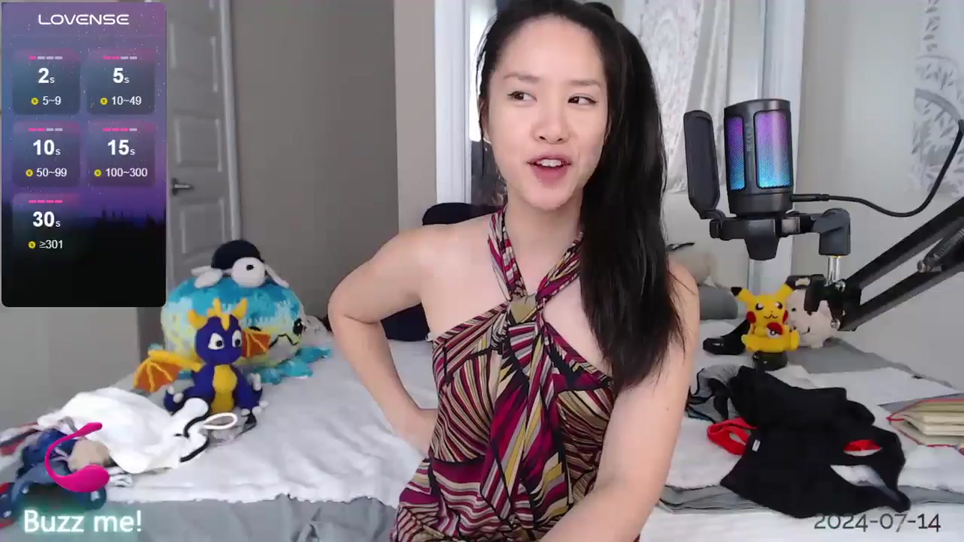 Gallery image thumbnail from MarissaPeach's myfreecams stream on, 07/14/2024, 16:18 image 4 of 20