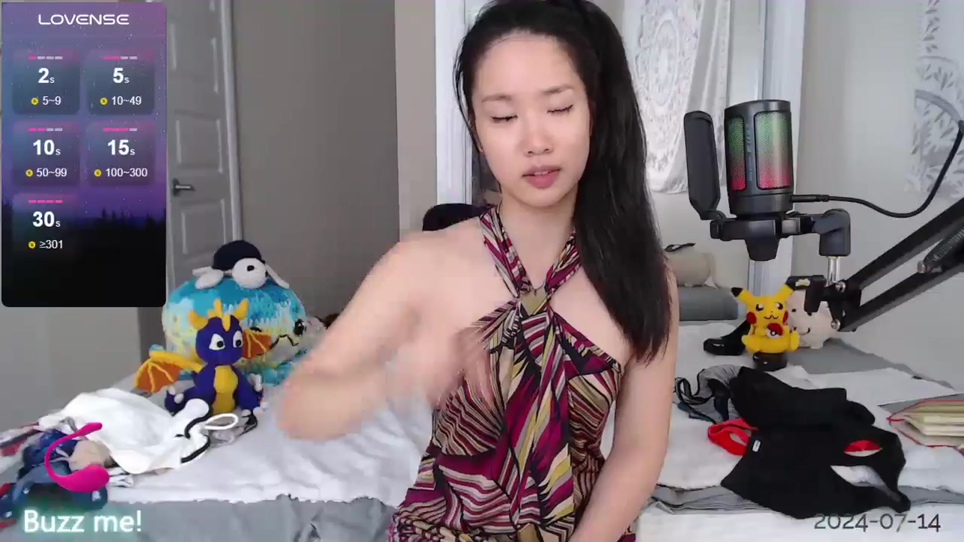 Gallery image thumbnail from MarissaPeach's myfreecams stream on, 07/14/2024, 16:18 image 2 of 20