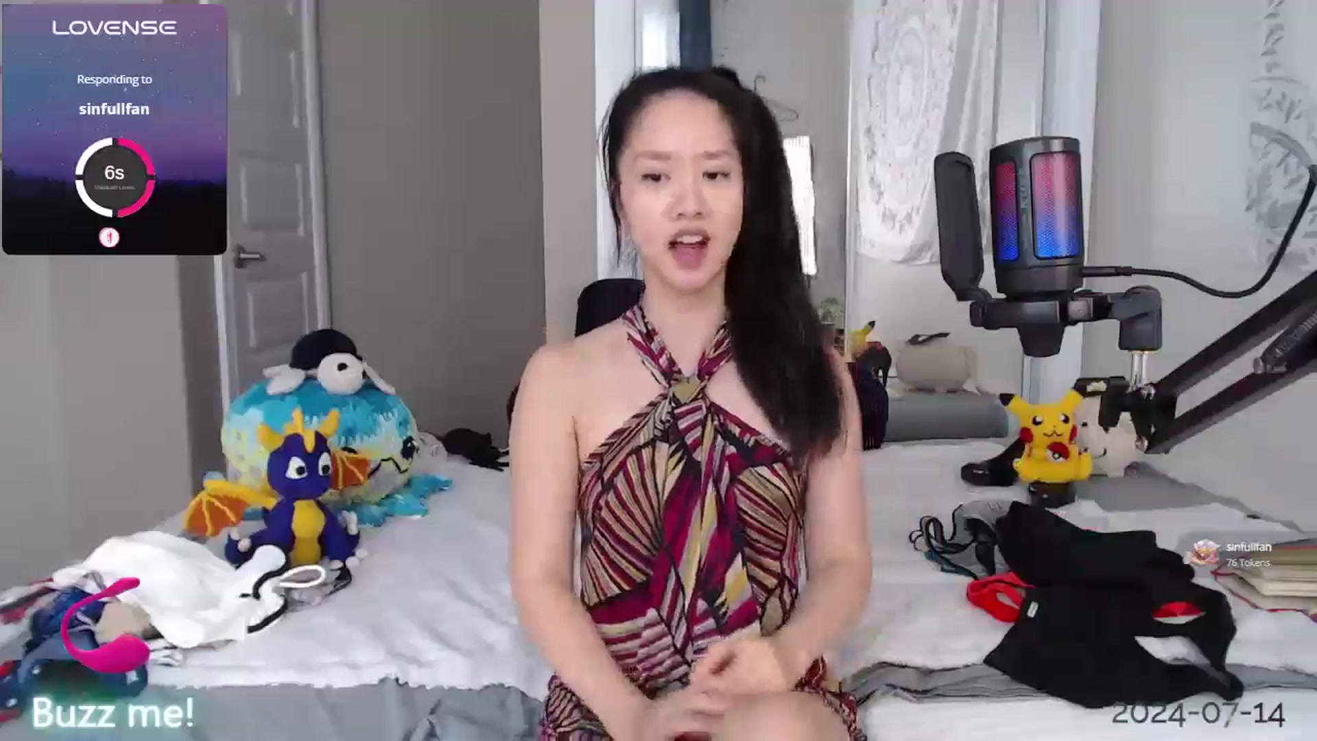 Gallery image thumbnail from MarissaPeach's myfreecams stream on, 07/14/2024, 16:18 image 5 of 20