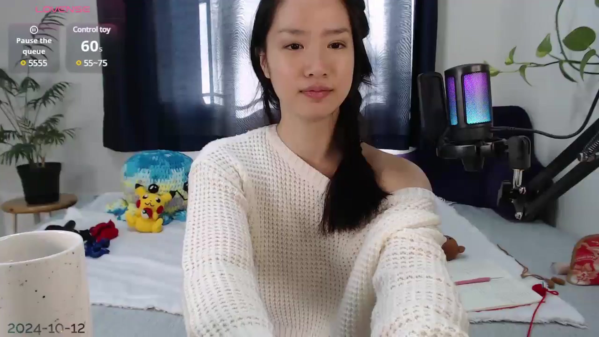 Gallery image thumbnail from MarissaPeach's myfreecams stream on, 10/12/2024, 14:21 image 1 of 20