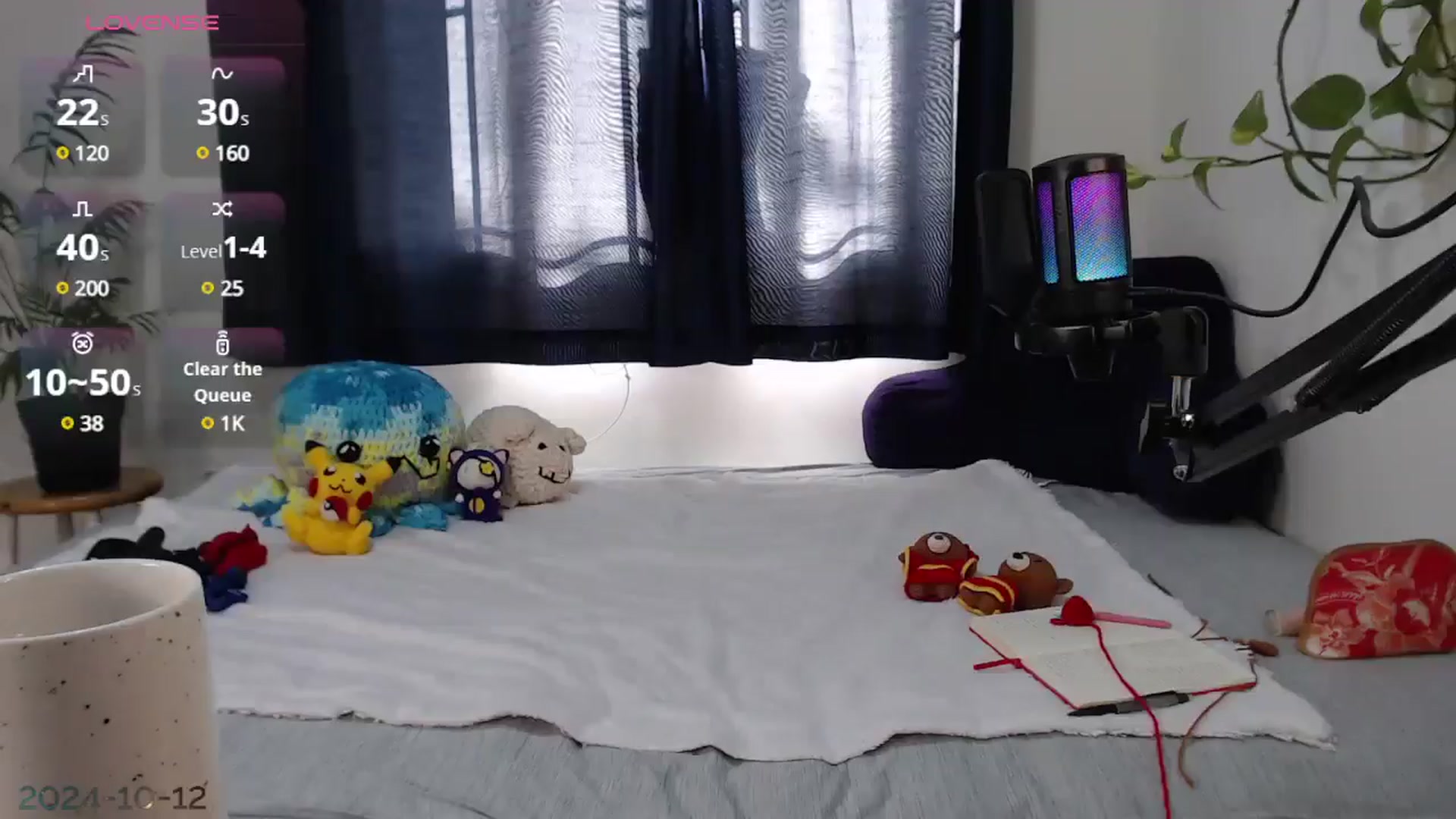 Gallery image thumbnail from MarissaPeach's myfreecams stream on, 10/12/2024, 14:21 image 20 of 20