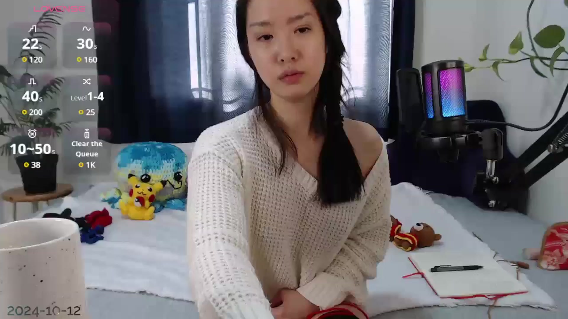 Gallery image thumbnail from MarissaPeach's myfreecams stream on, 10/12/2024, 14:21 image 6 of 20