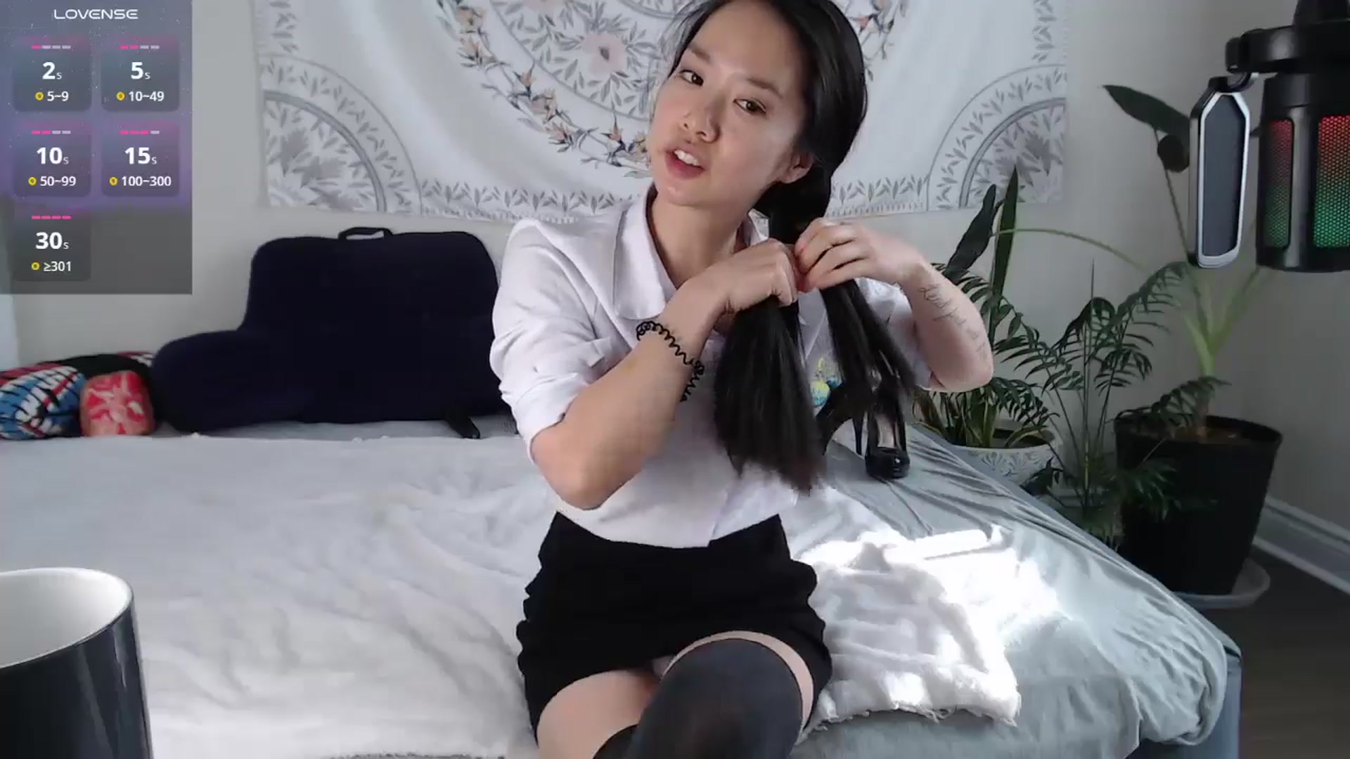 Gallery image thumbnail from MarissaPeach's myfreecams stream on, 12/15/2024, 16:22 image 4 of 20