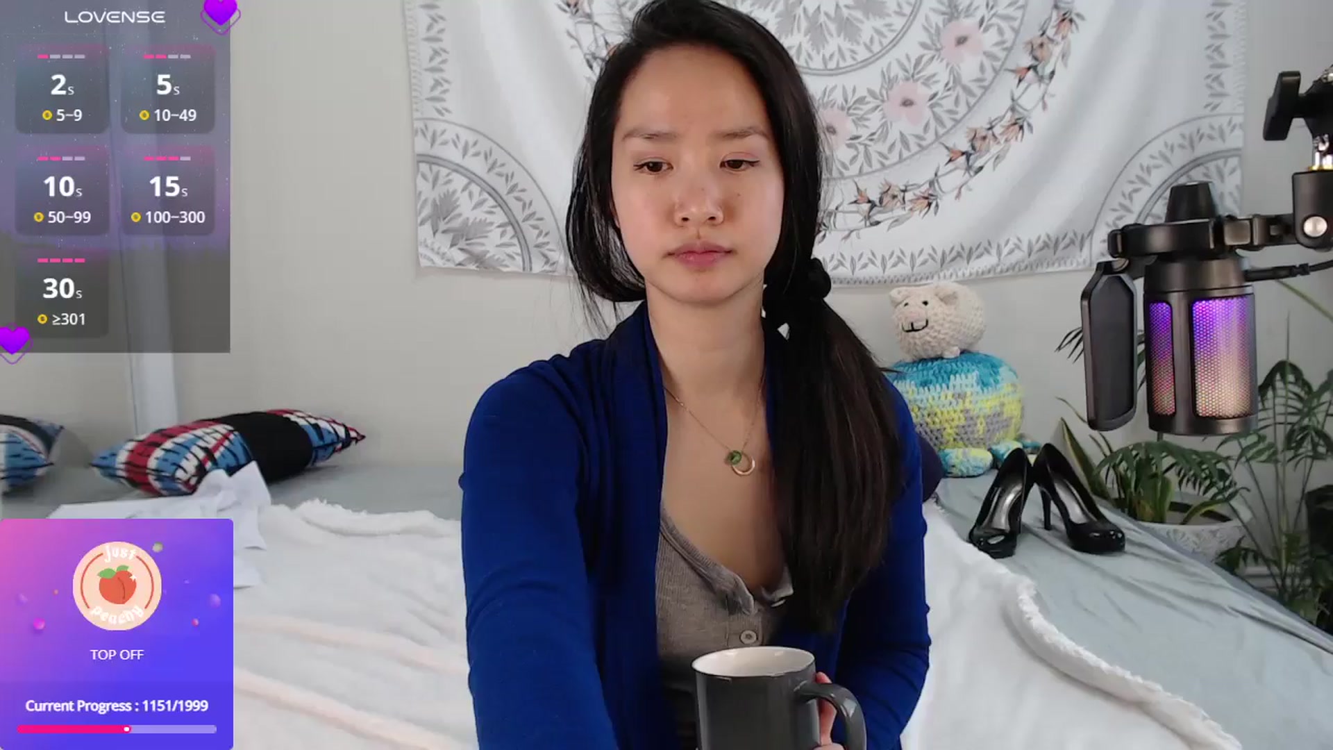 Gallery image thumbnail from MarissaPeach's myfreecams stream on, 12/17/2024, 16:23 image 20 of 20