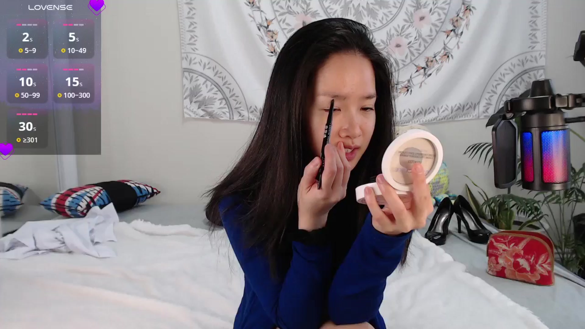 Gallery image thumbnail from MarissaPeach's myfreecams stream on, 12/17/2024, 16:23 image 1 of 20