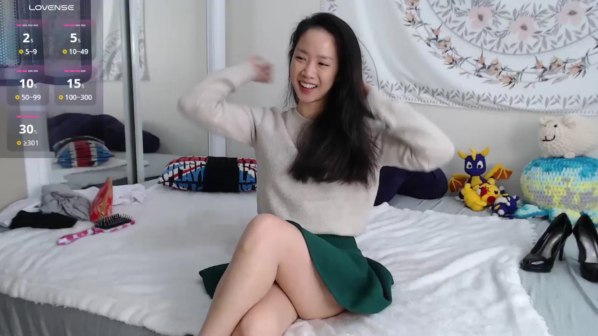 Gallery image thumbnail from MarissaPeach's myfreecams stream on, 12/21/2024, 14:34 image 1 of 20