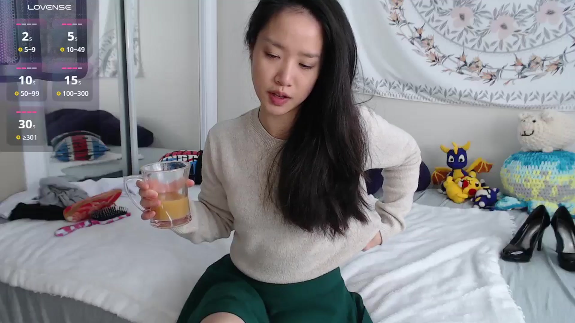 Gallery image thumbnail from MarissaPeach's myfreecams stream on, 12/21/2024, 14:34 image 15 of 20