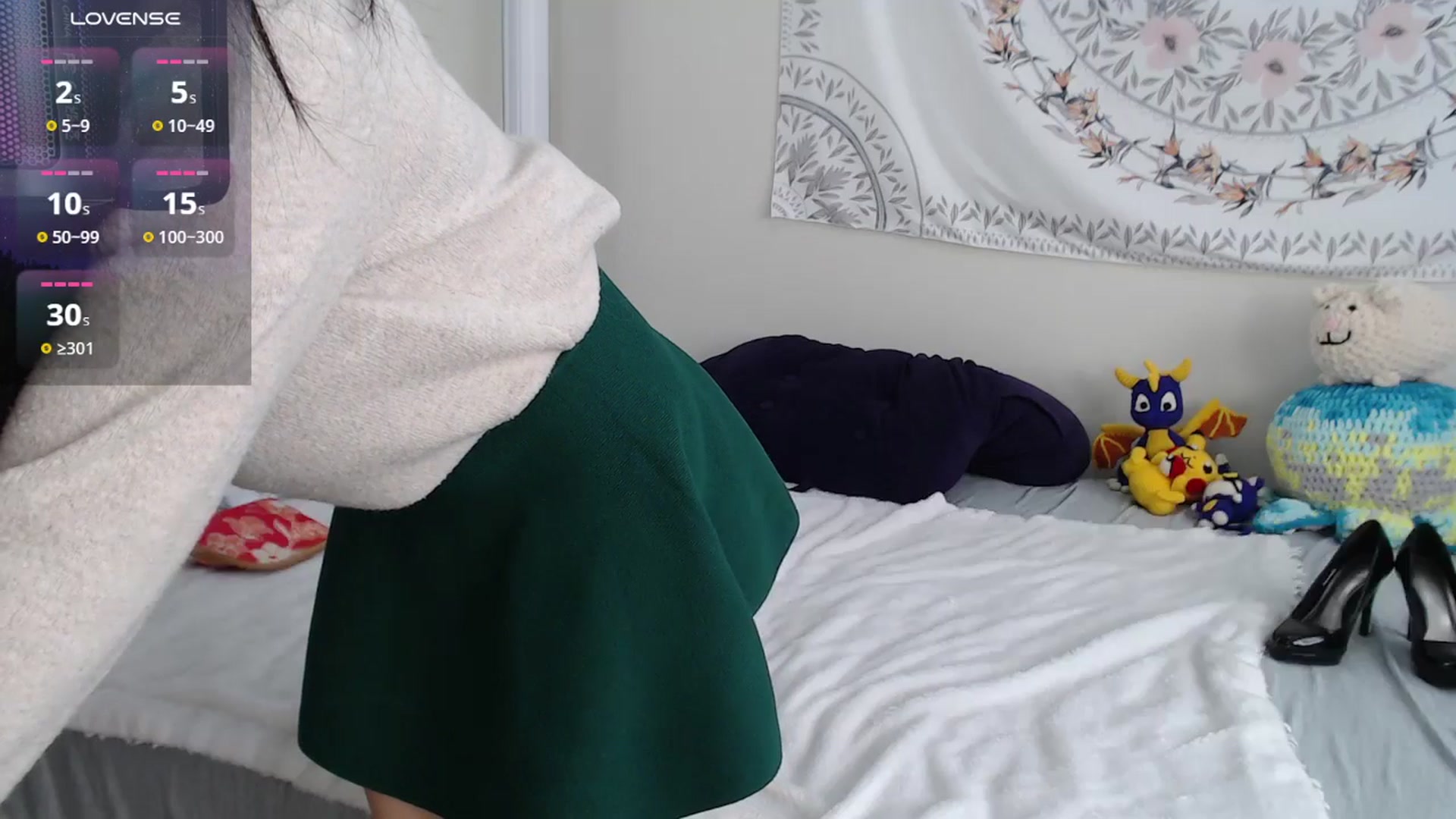 Gallery image thumbnail from MarissaPeach's myfreecams stream on, 12/21/2024, 14:34 image 20 of 20