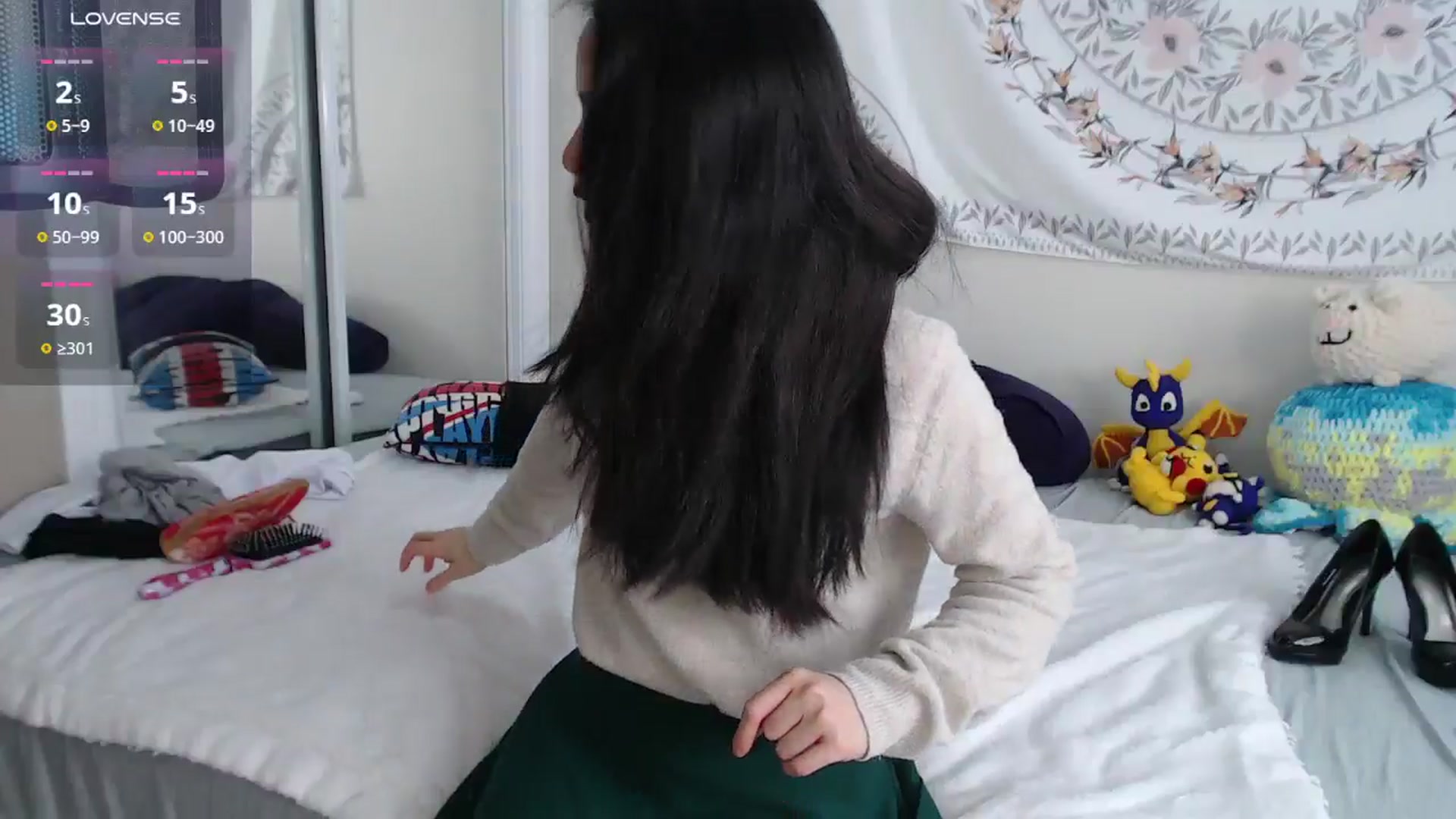 Gallery image thumbnail from MarissaPeach's myfreecams stream on, 12/21/2024, 14:34 image 18 of 20
