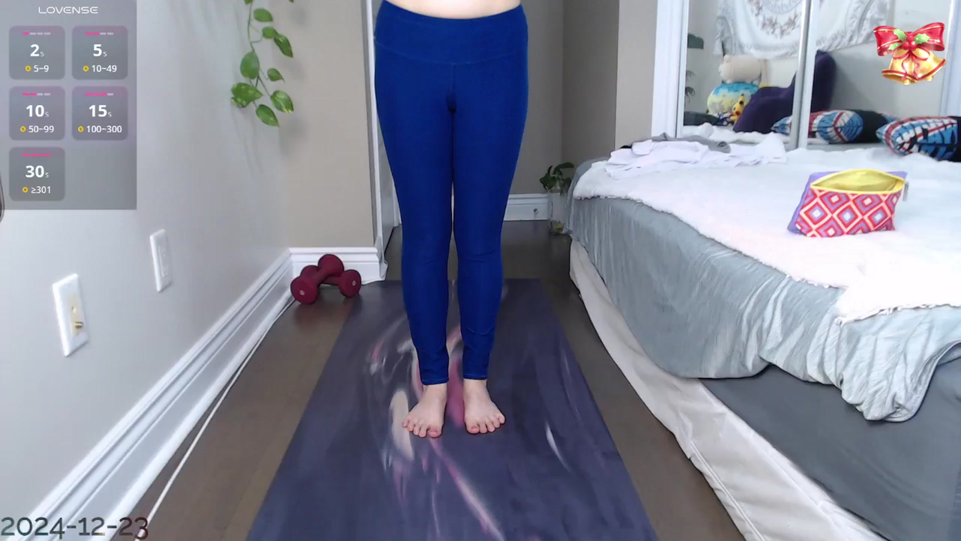 Gallery image thumbnail from MarissaPeach's myfreecams stream on, 12/23/2024, 17:39 image 1 of 20