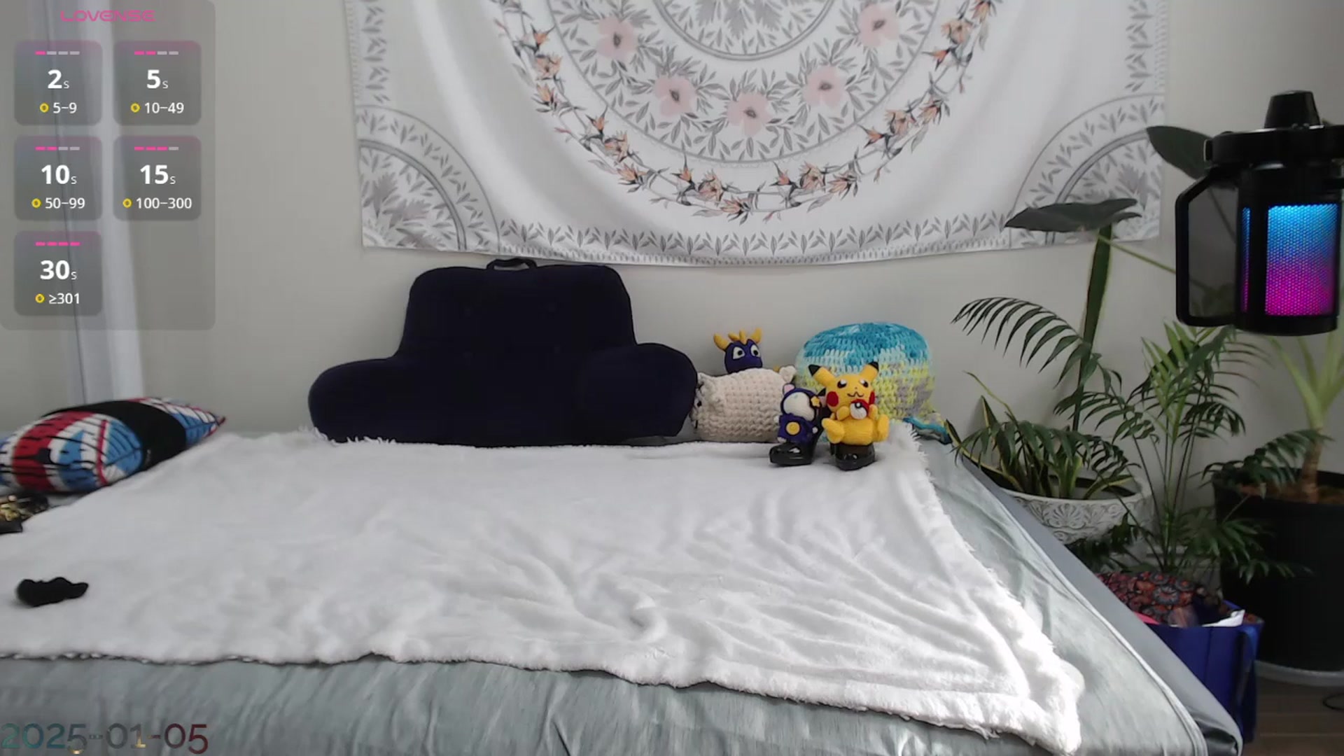 Gallery image thumbnail from MarissaPeach's myfreecams stream on, 01/05/2025, 16:10 image 12 of 20