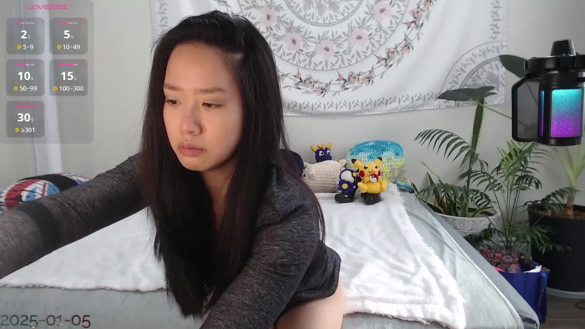 Gallery image thumbnail from MarissaPeach's myfreecams stream on, 01/05/2025, 16:10 image 13 of 20