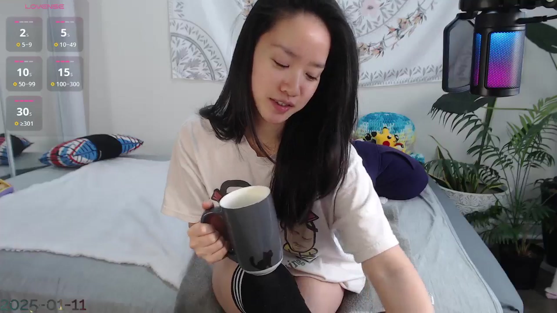 Gallery image thumbnail from MarissaPeach's myfreecams stream on, 01/11/2025, 15:54 image 4 of 20