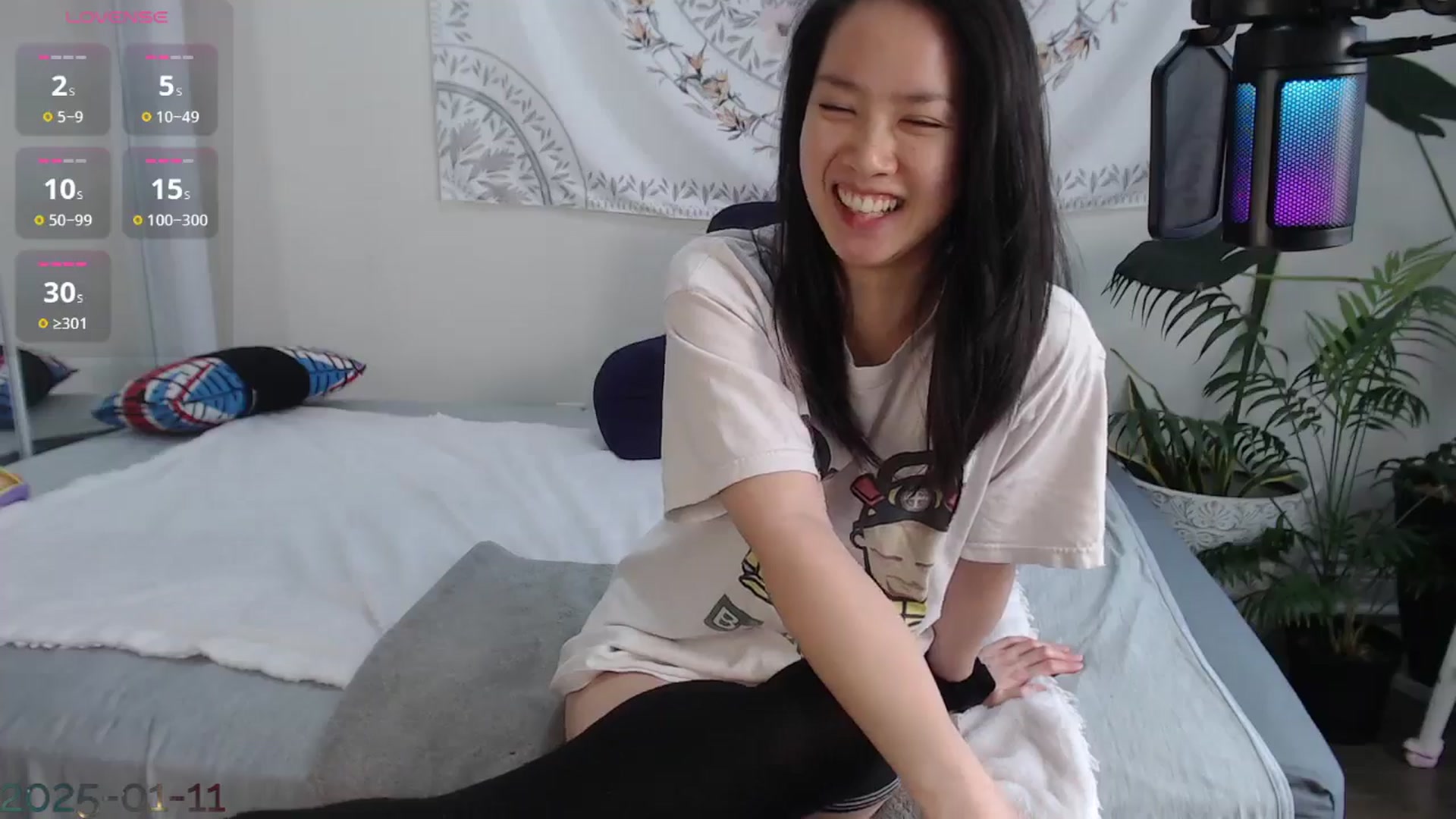 Gallery image thumbnail from MarissaPeach's myfreecams stream on, 01/11/2025, 15:54 image 16 of 20