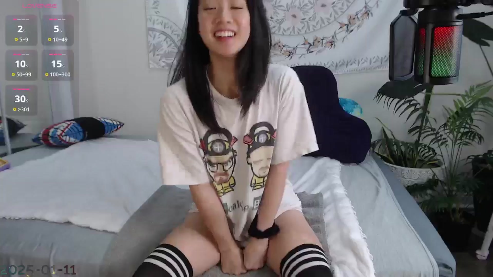 Gallery image thumbnail from MarissaPeach's myfreecams stream on, 01/11/2025, 15:54 image 14 of 20