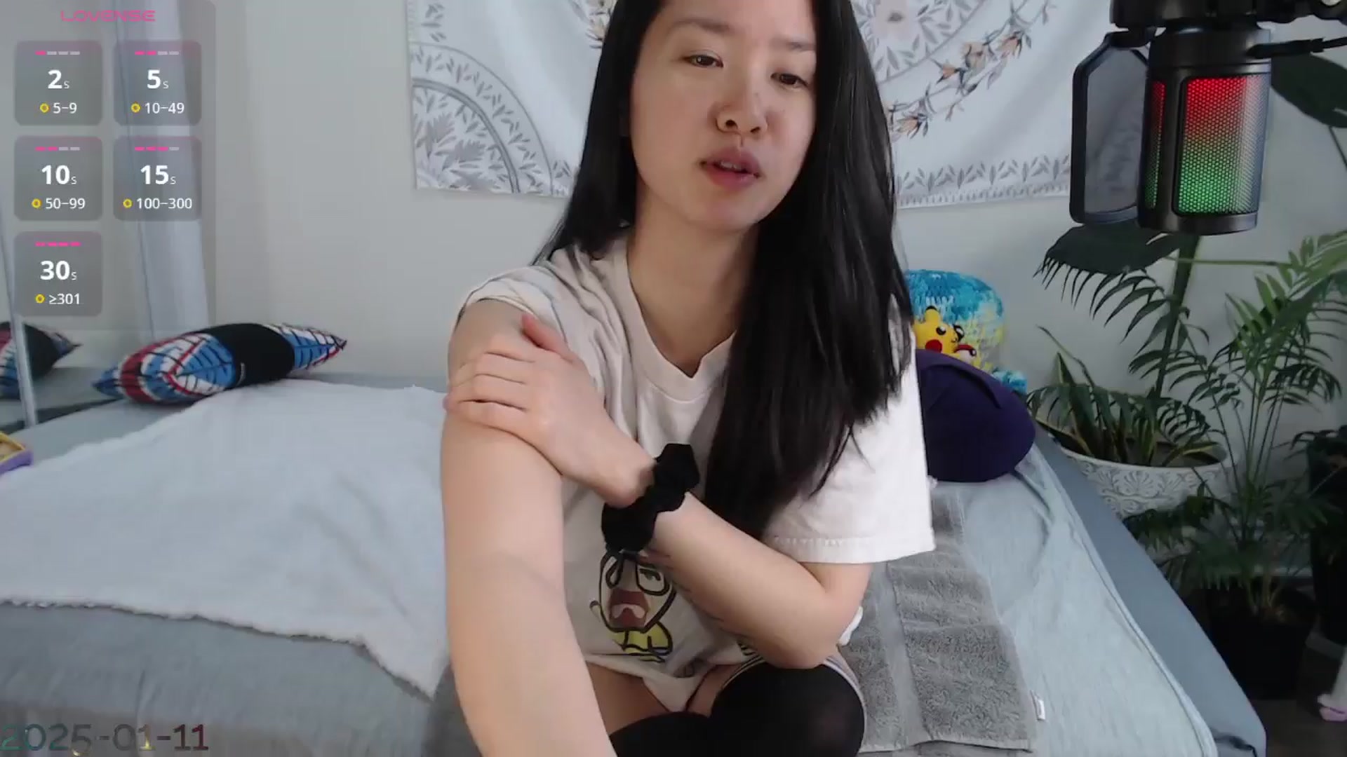 Gallery image thumbnail from MarissaPeach's myfreecams stream on, 01/11/2025, 15:54 image 2 of 20