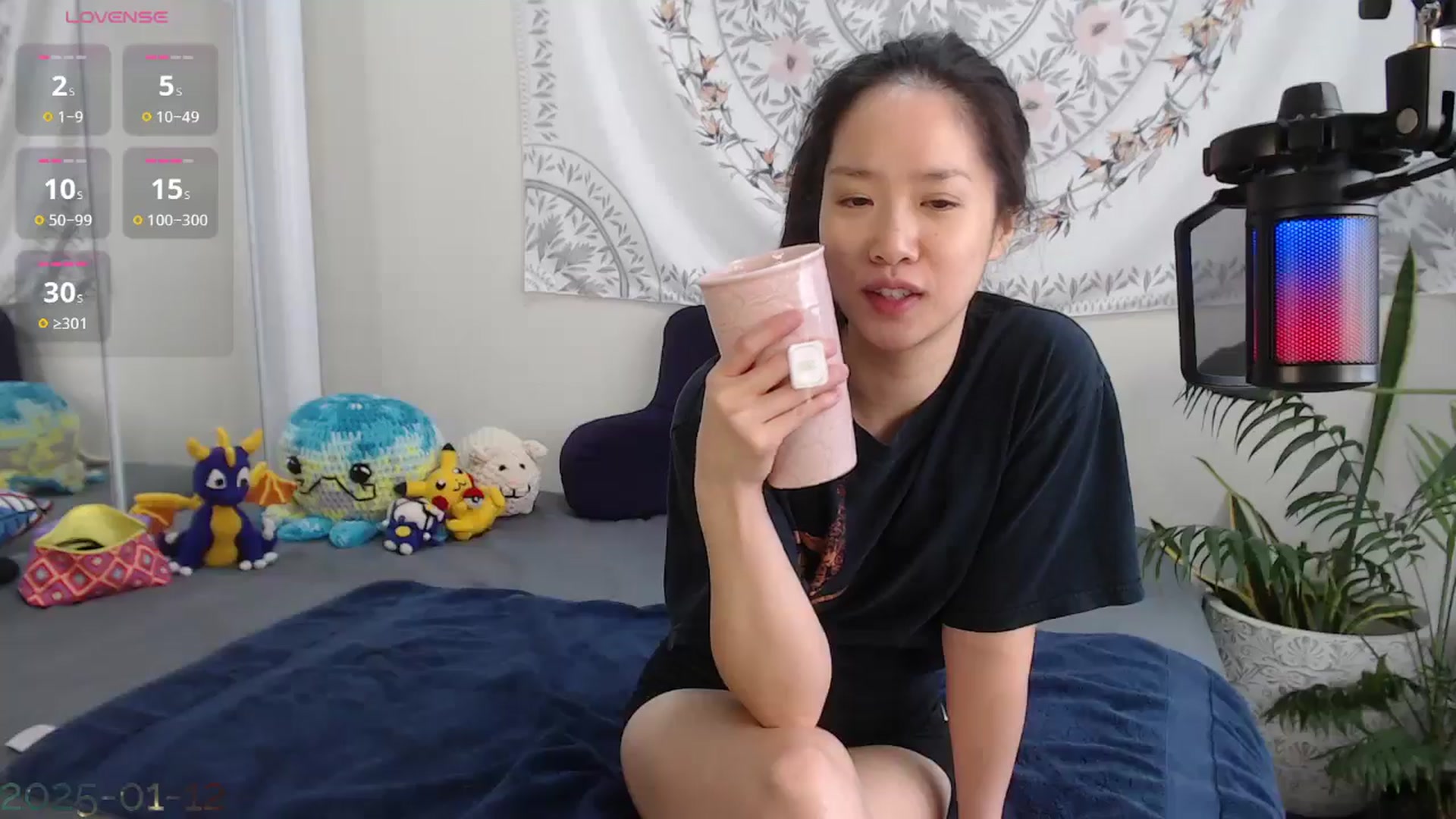 Gallery image thumbnail from MarissaPeach's myfreecams stream on, 01/12/2025, 17:06 image 5 of 20
