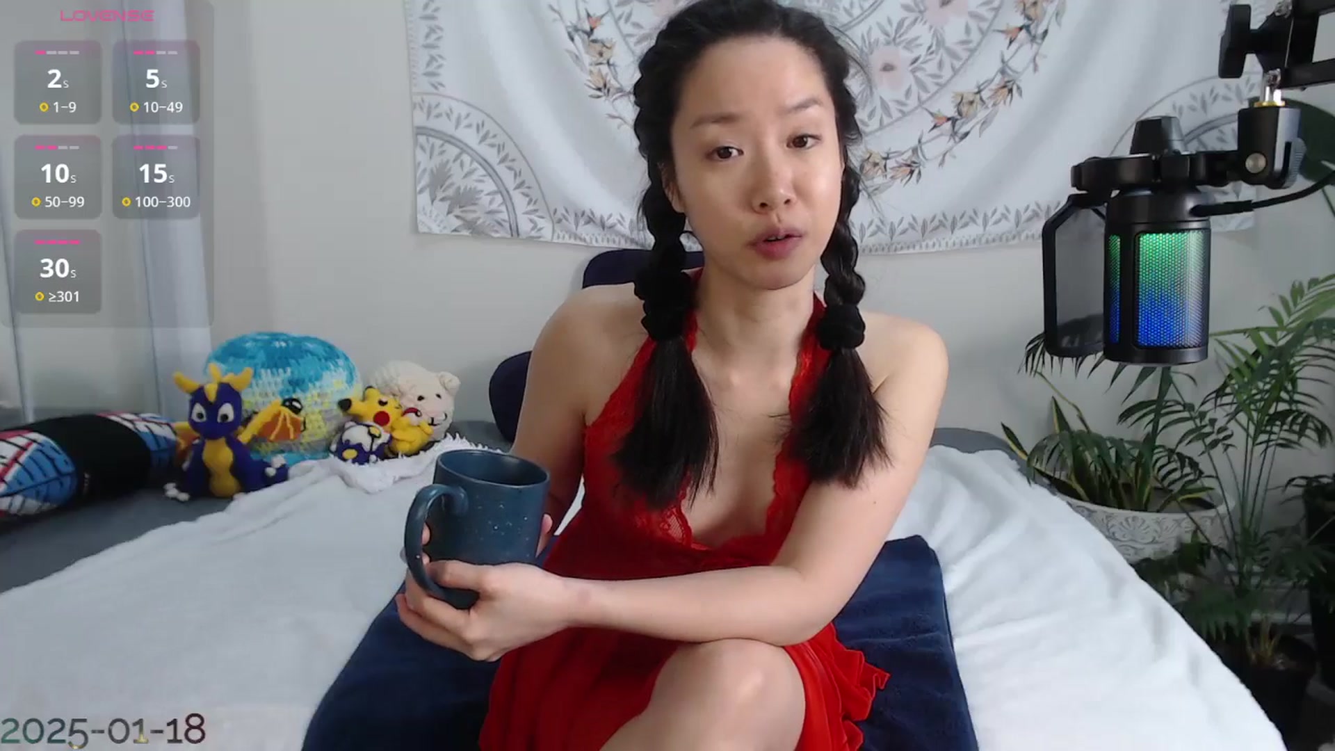Gallery image thumbnail from MarissaPeach's myfreecams stream on, 01/18/2025, 20:08 image 6 of 20
