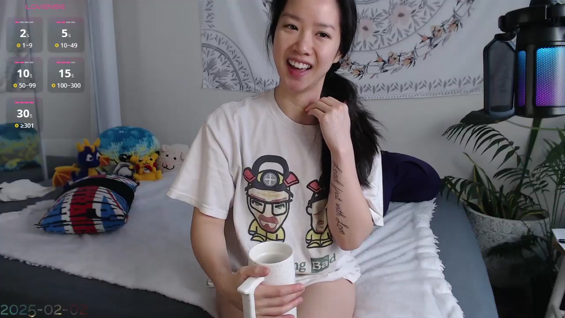 Gallery image thumbnail from MarissaPeach's myfreecams stream on, 02/02/2025, 16:35 image 5 of 20