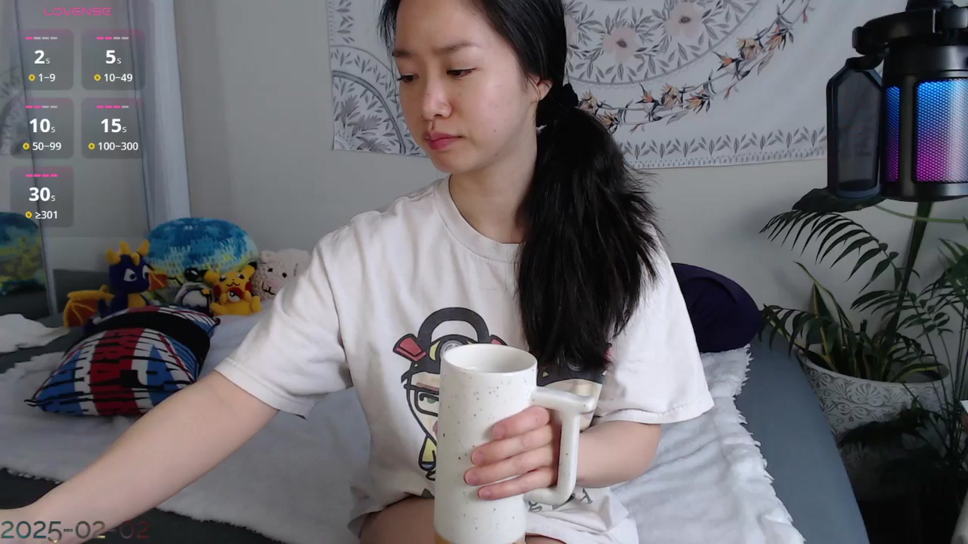 Gallery image thumbnail from MarissaPeach's myfreecams stream on, 02/02/2025, 16:35 image 1 of 20