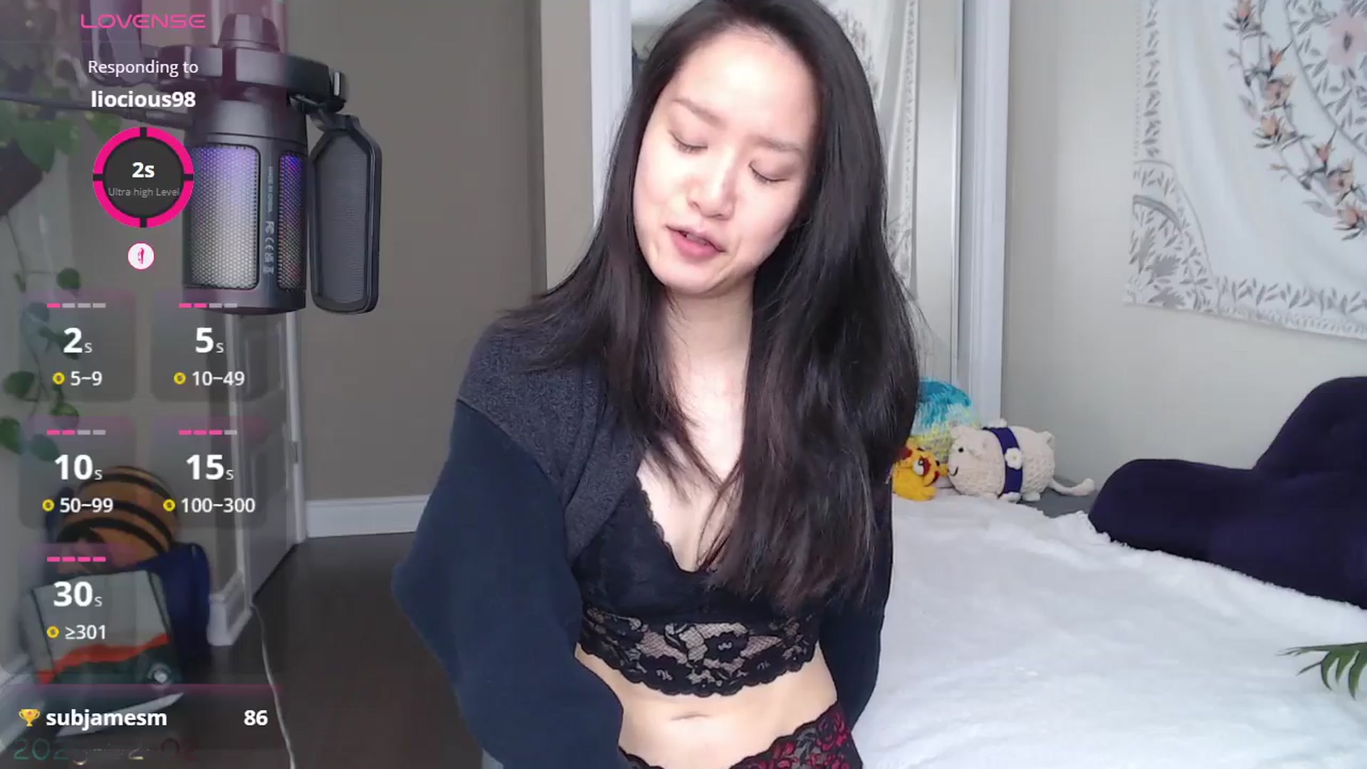 Gallery image thumbnail from MarissaPeach's myfreecams stream on, 02/08/2025, 14:48 image 10 of 20