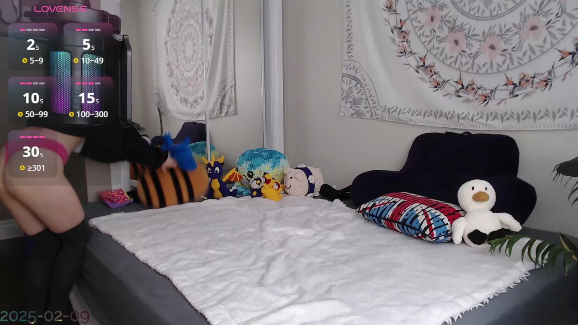 Gallery image thumbnail from MarissaPeach's myfreecams stream on, 02/09/2025, 14:36 image 7 of 20