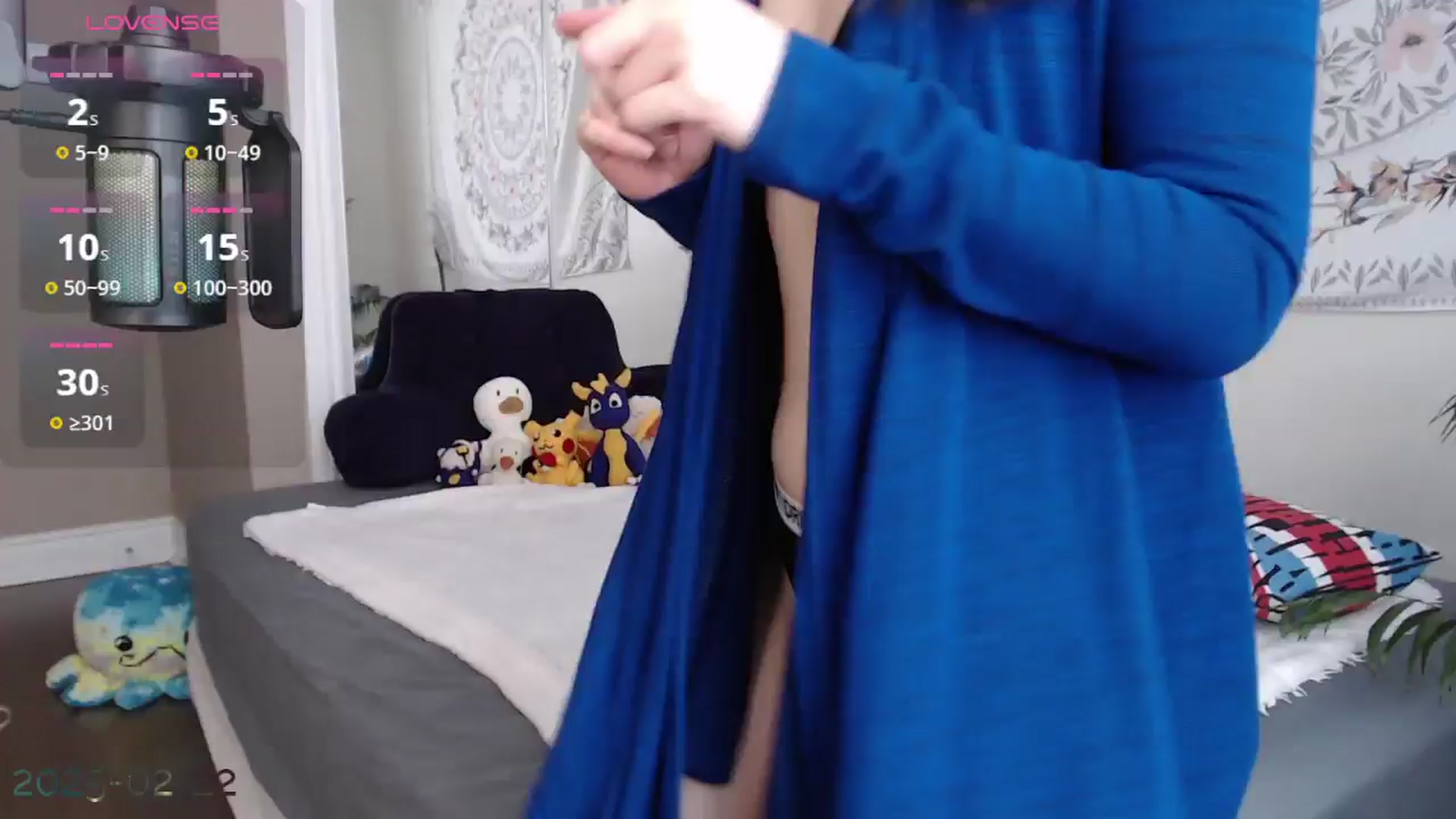 Gallery image thumbnail from MarissaPeach's myfreecams stream on, 02/22/2025, 16:21 image 9 of 20